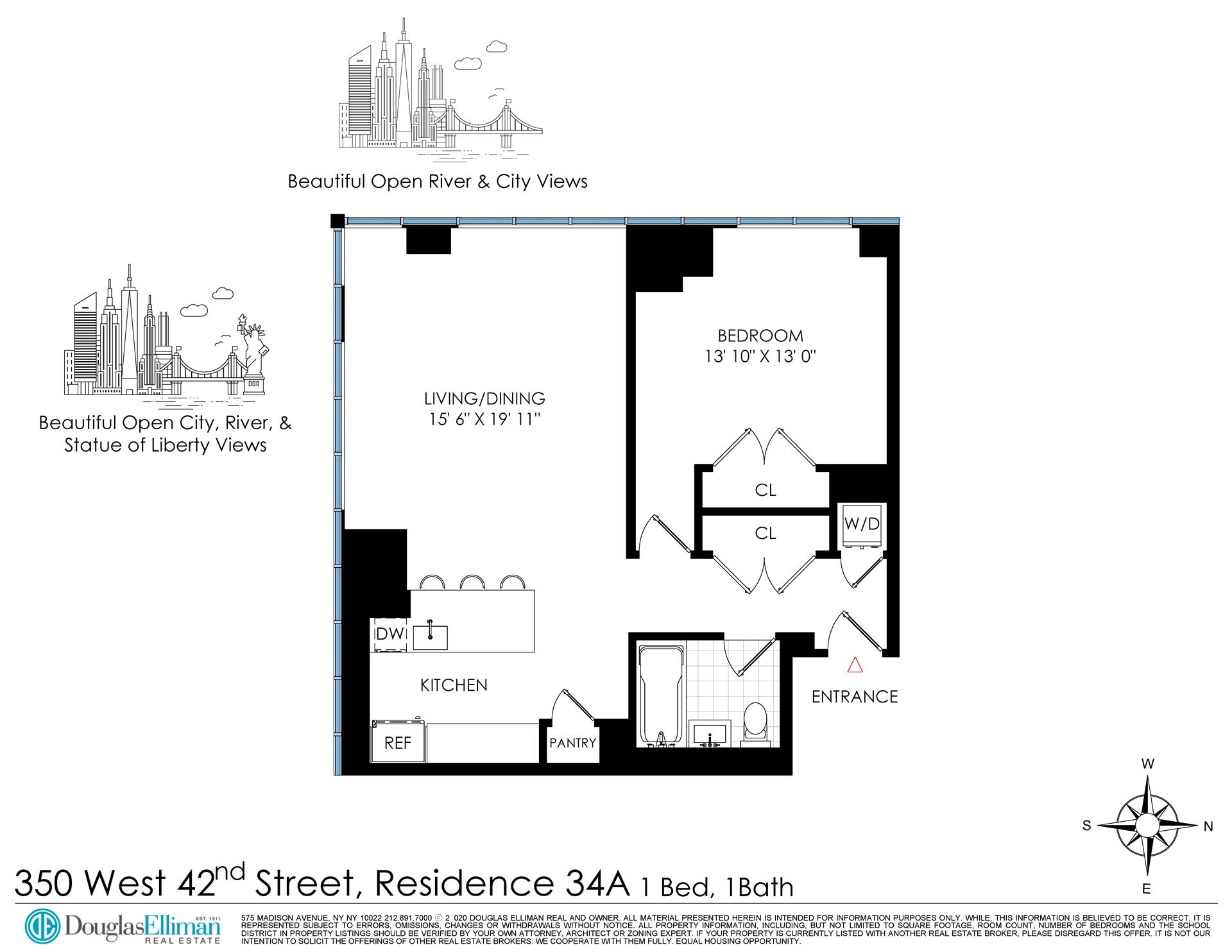 350 W 42ND Street 34A