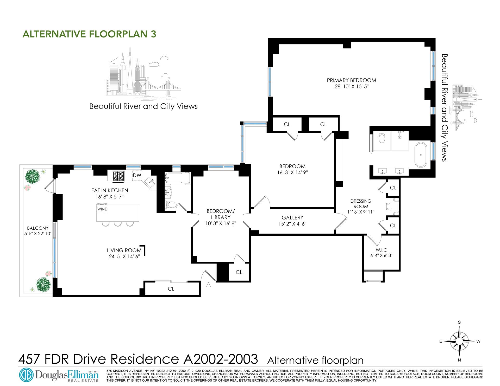 457 FDR Drive A2002/2003