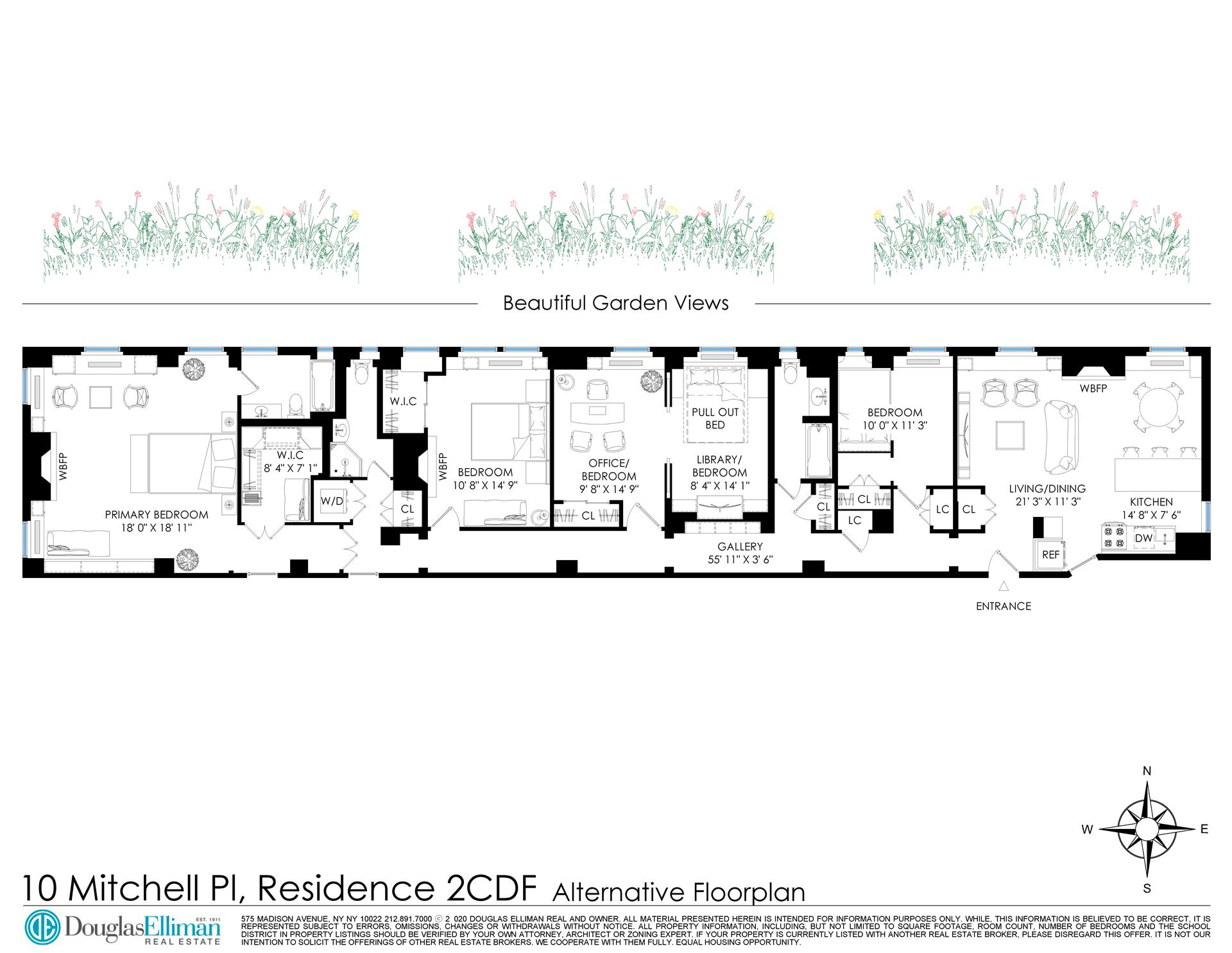 10 MITCHELL Place 2CDF