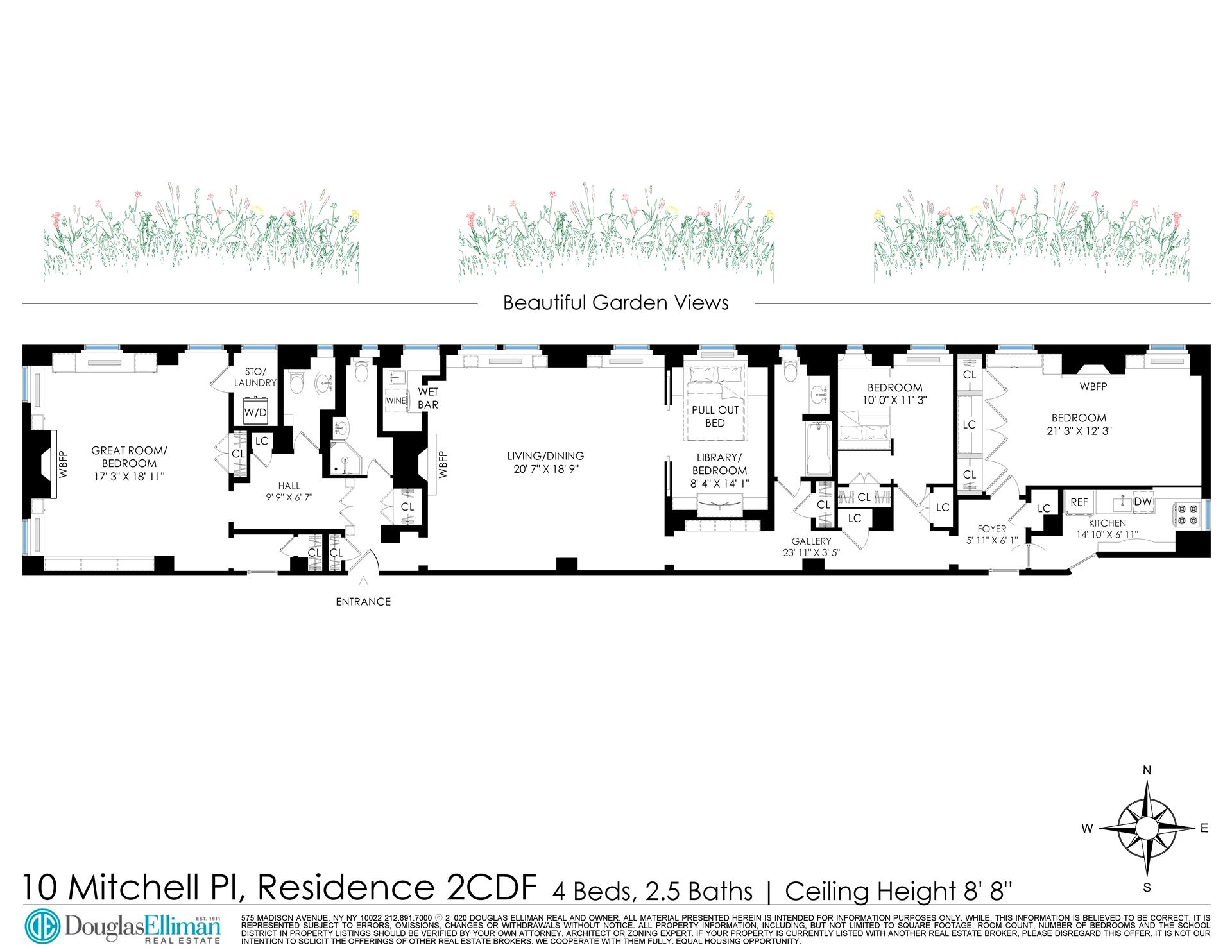 10 MITCHELL Place 2CDF