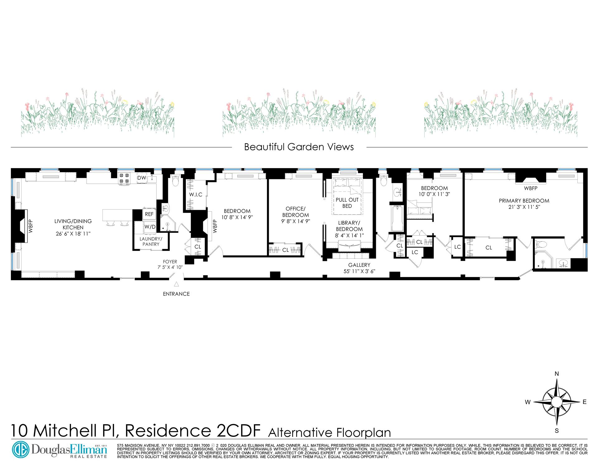 10 MITCHELL Place 2CDF