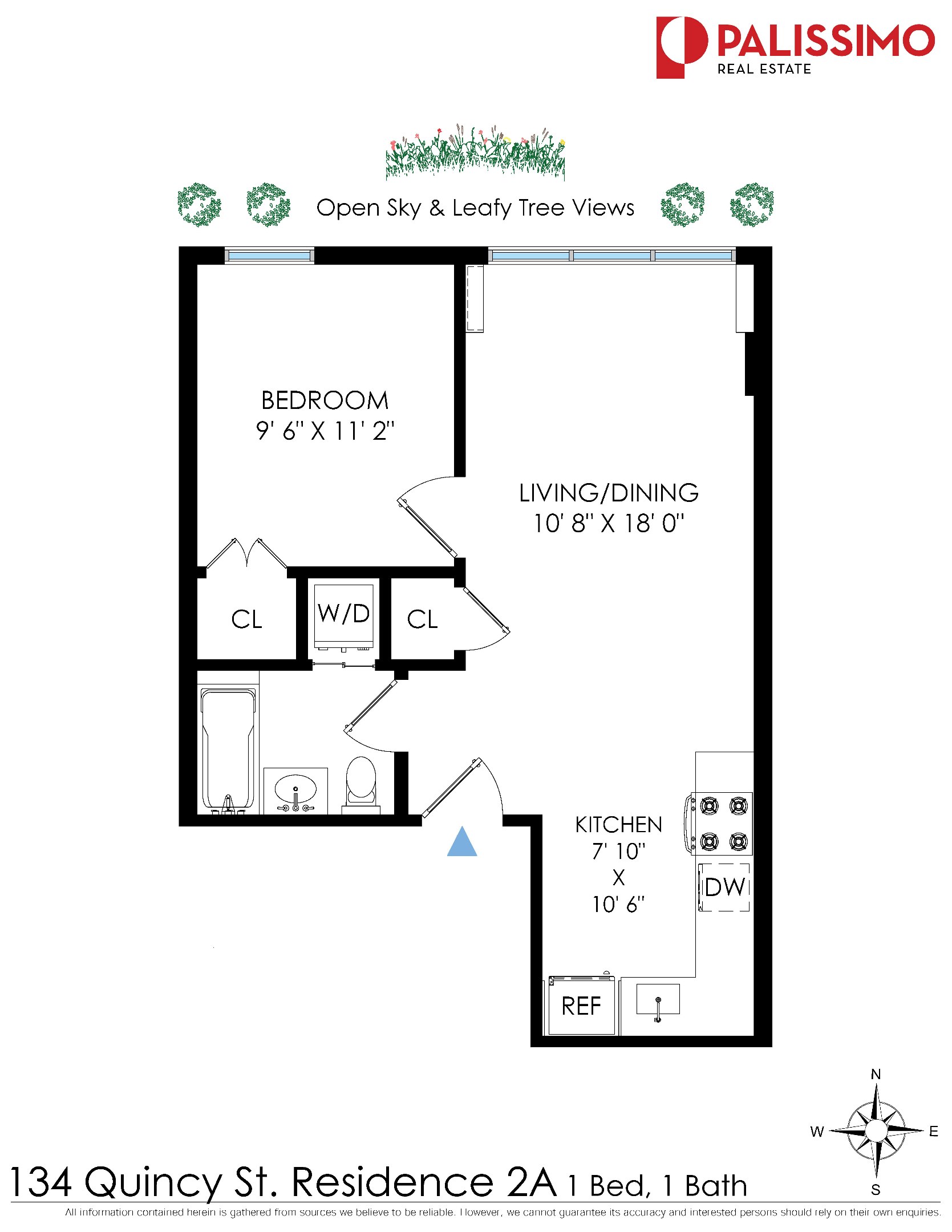 134 Quincy Street 2A