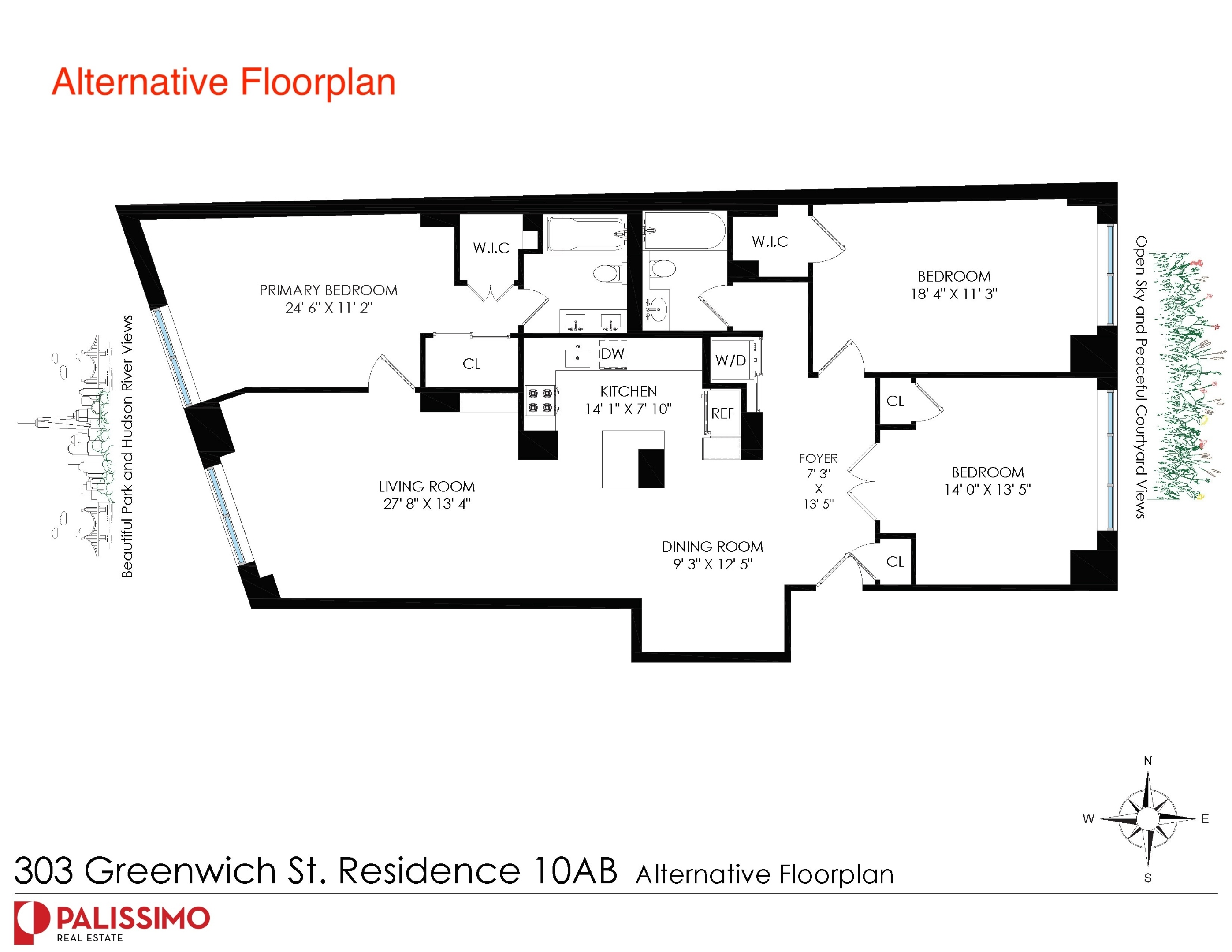 303 Greenwich Street 10AB