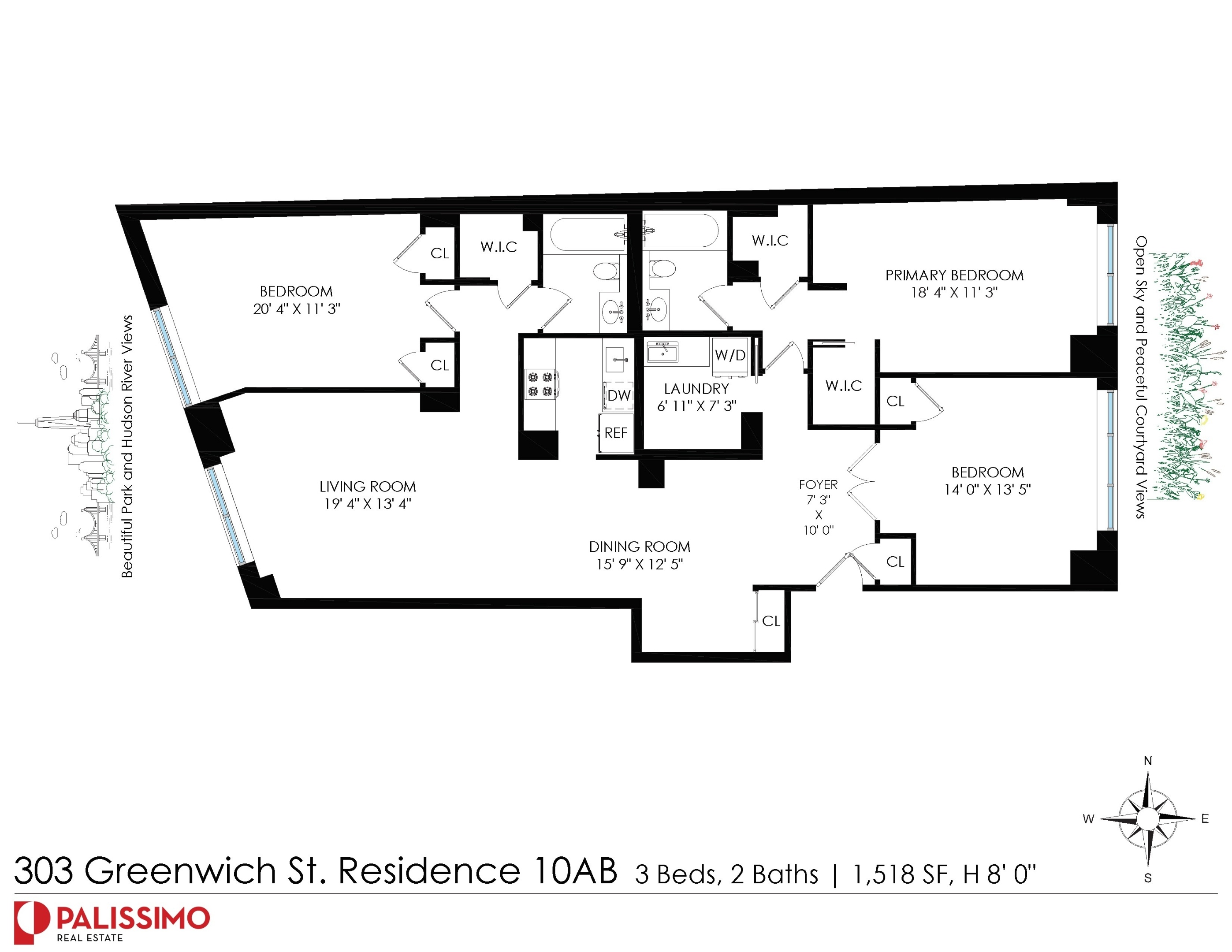 303 Greenwich Street 10AB