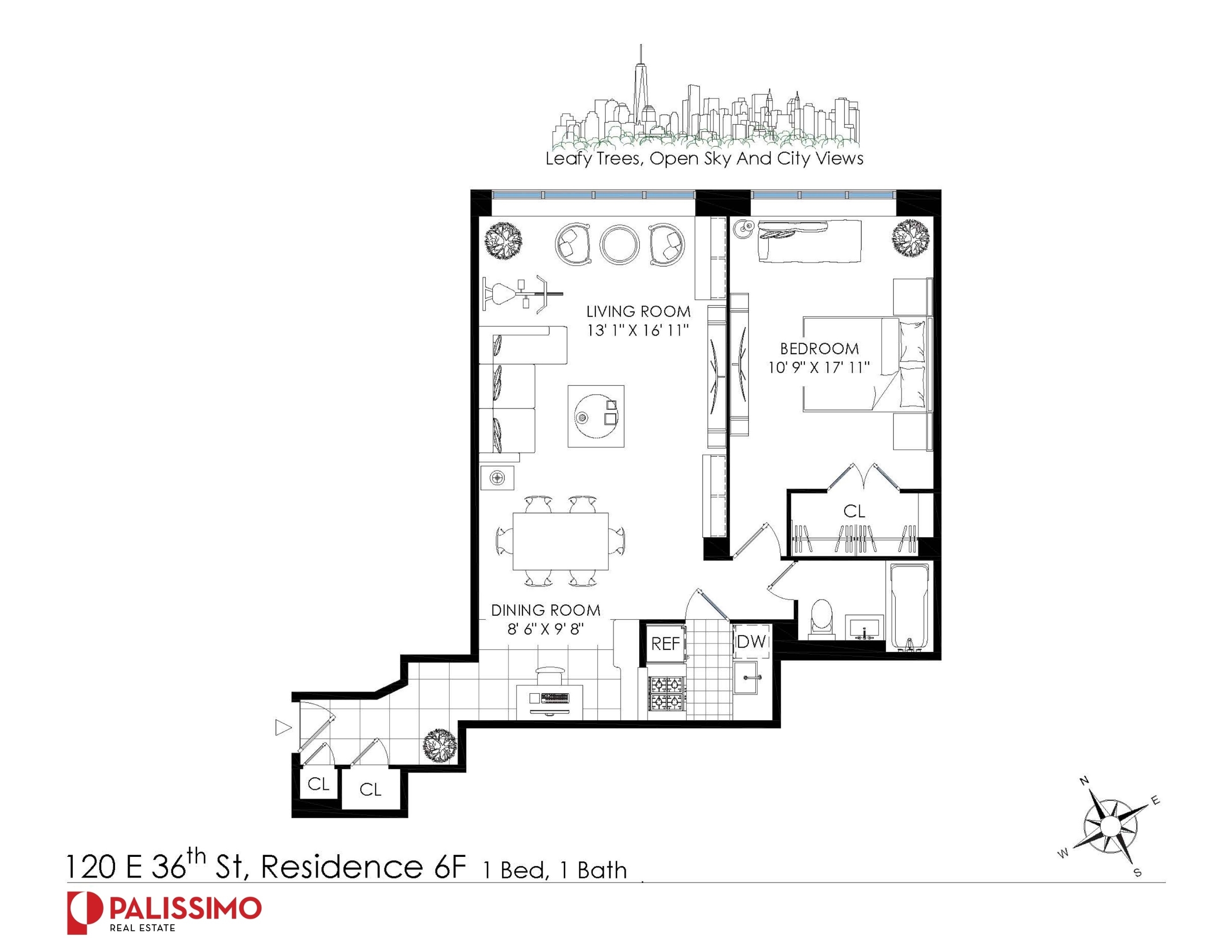 120 E 36th Street 6F