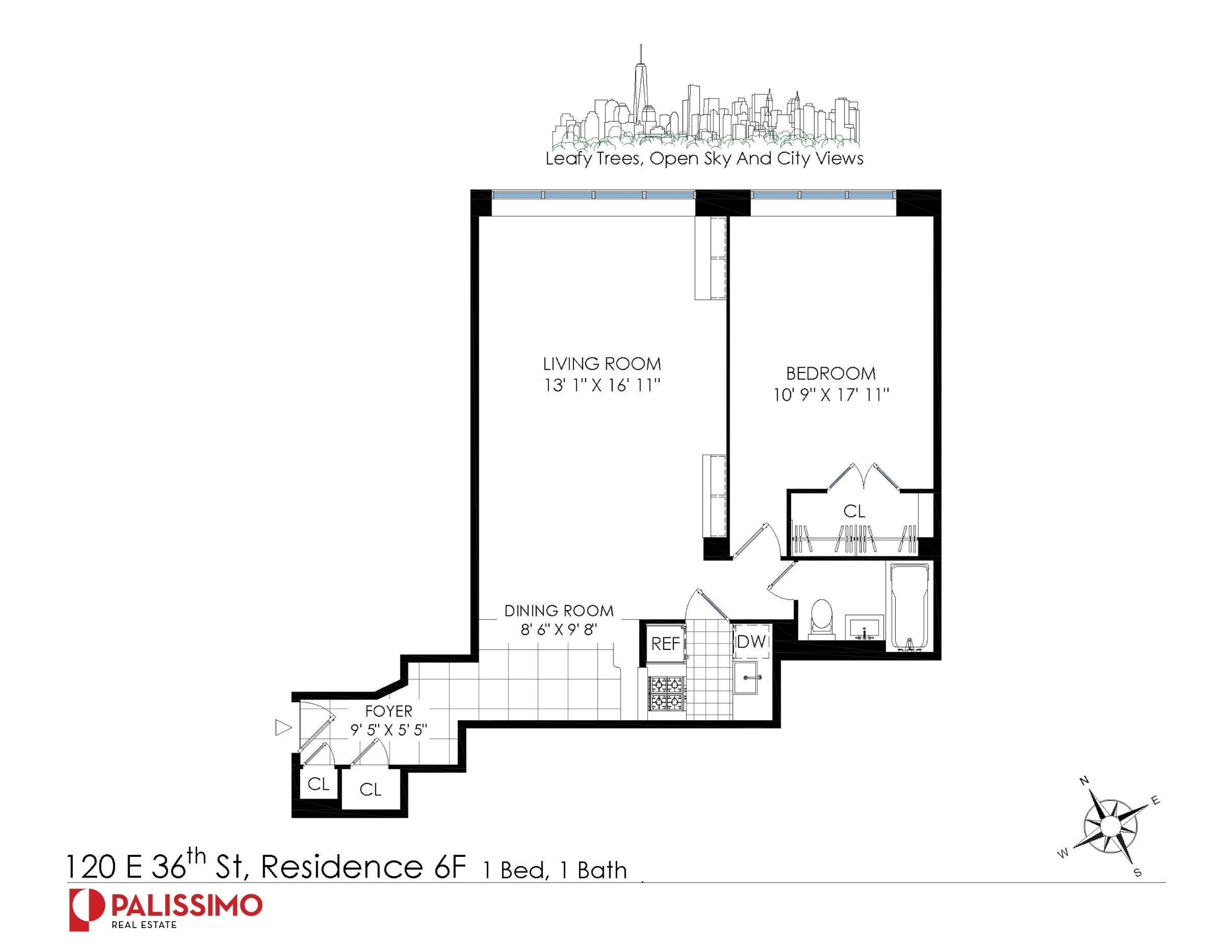 120 E 36th Street 6F