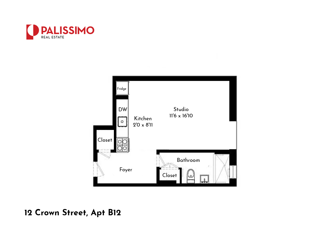 12 CROWN Street B12