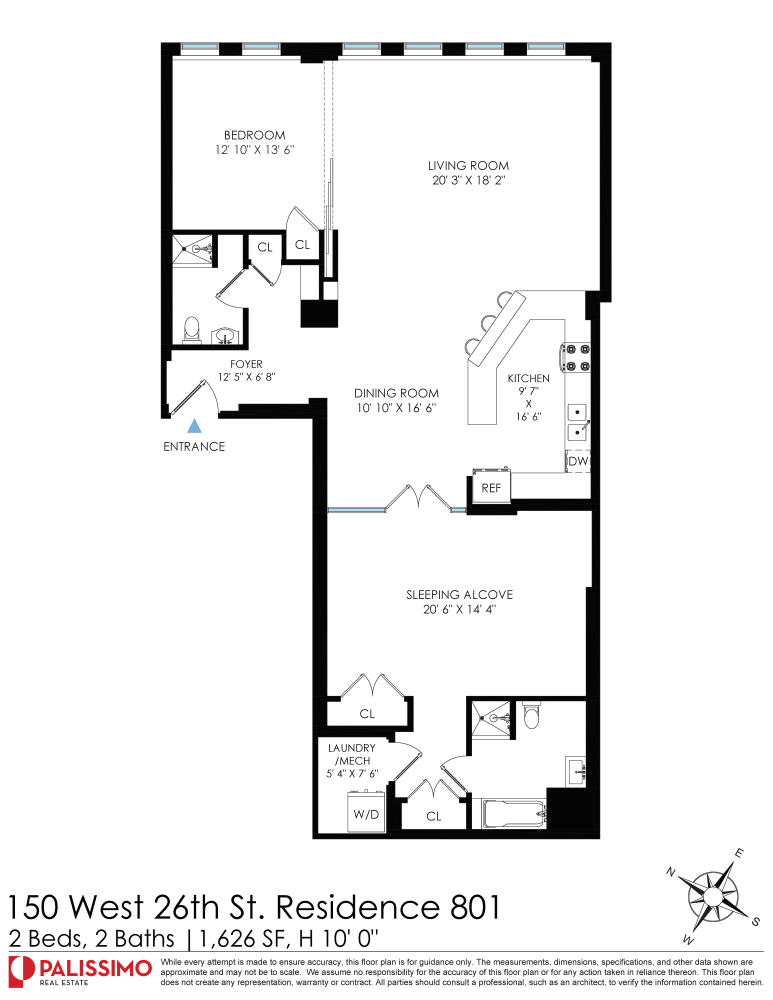 150 W 26TH Street 801