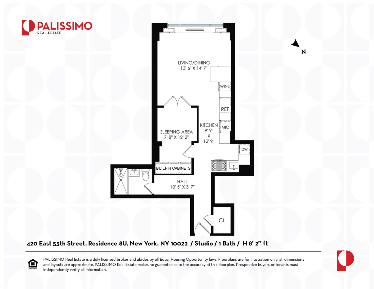 420 E 55TH Street 8U