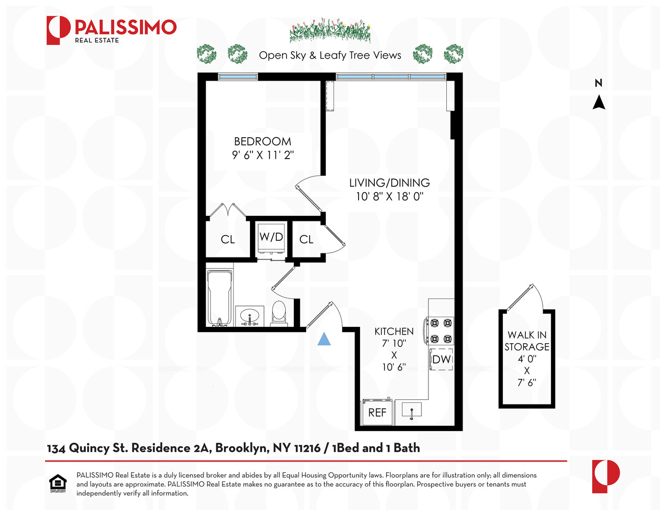 134 QUINCY Street 2A