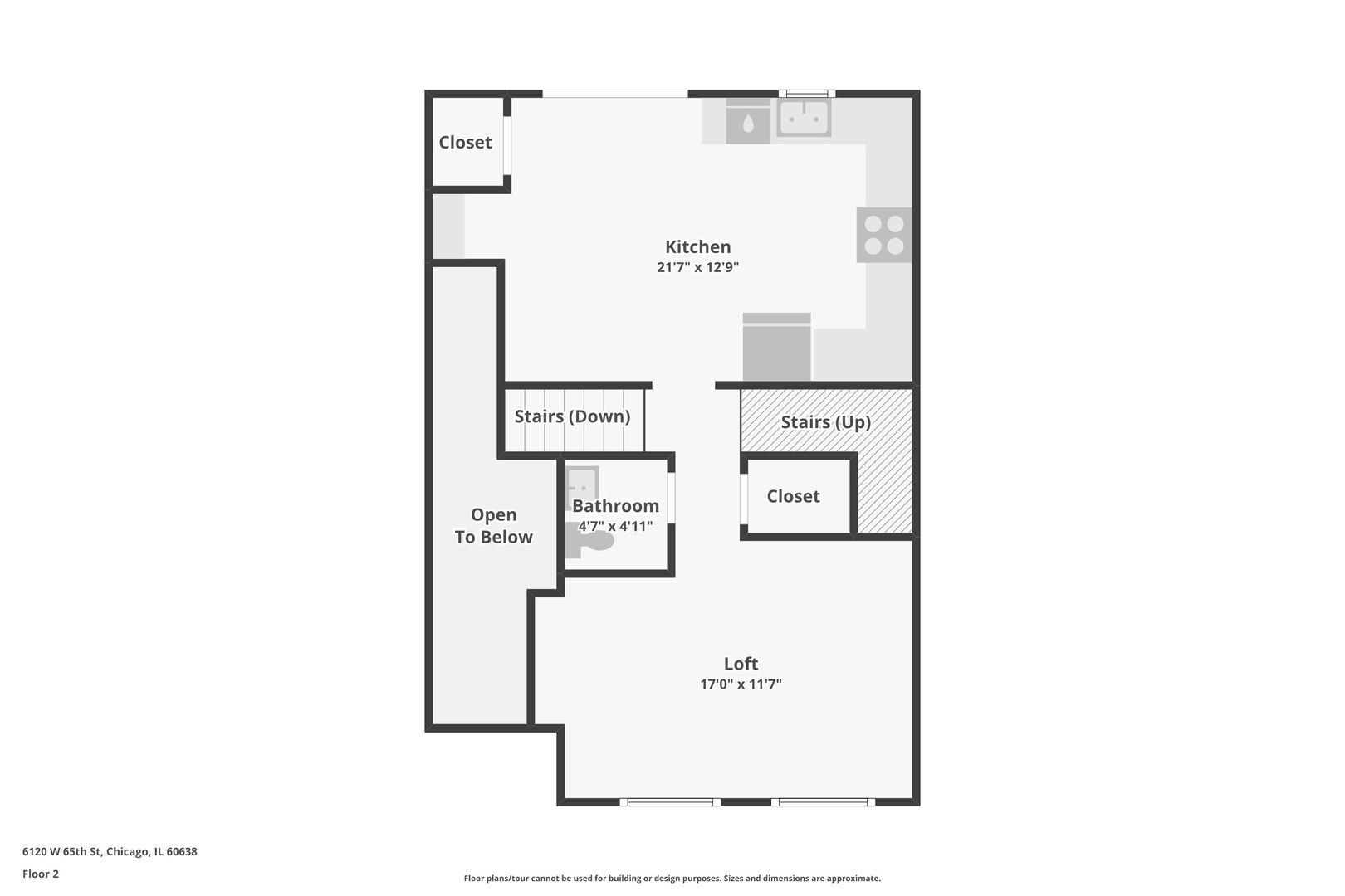6120 W 65th Street Unit: 5