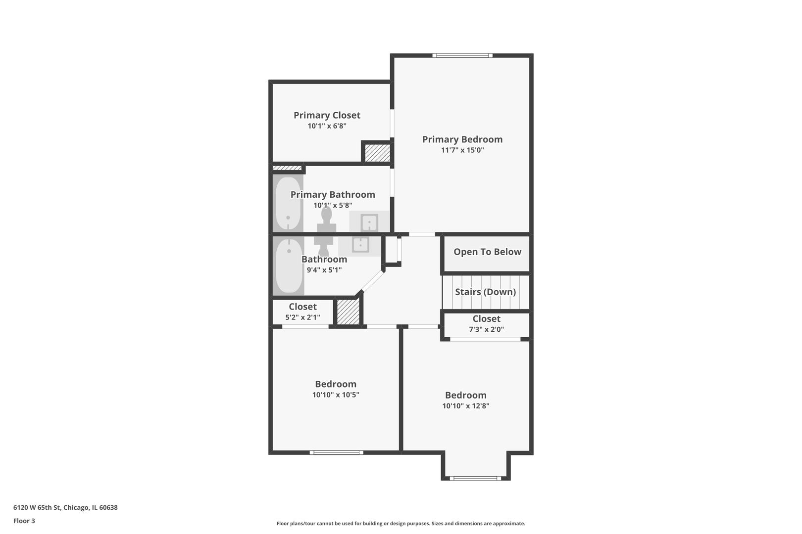 6120 W 65th Street Unit: 5