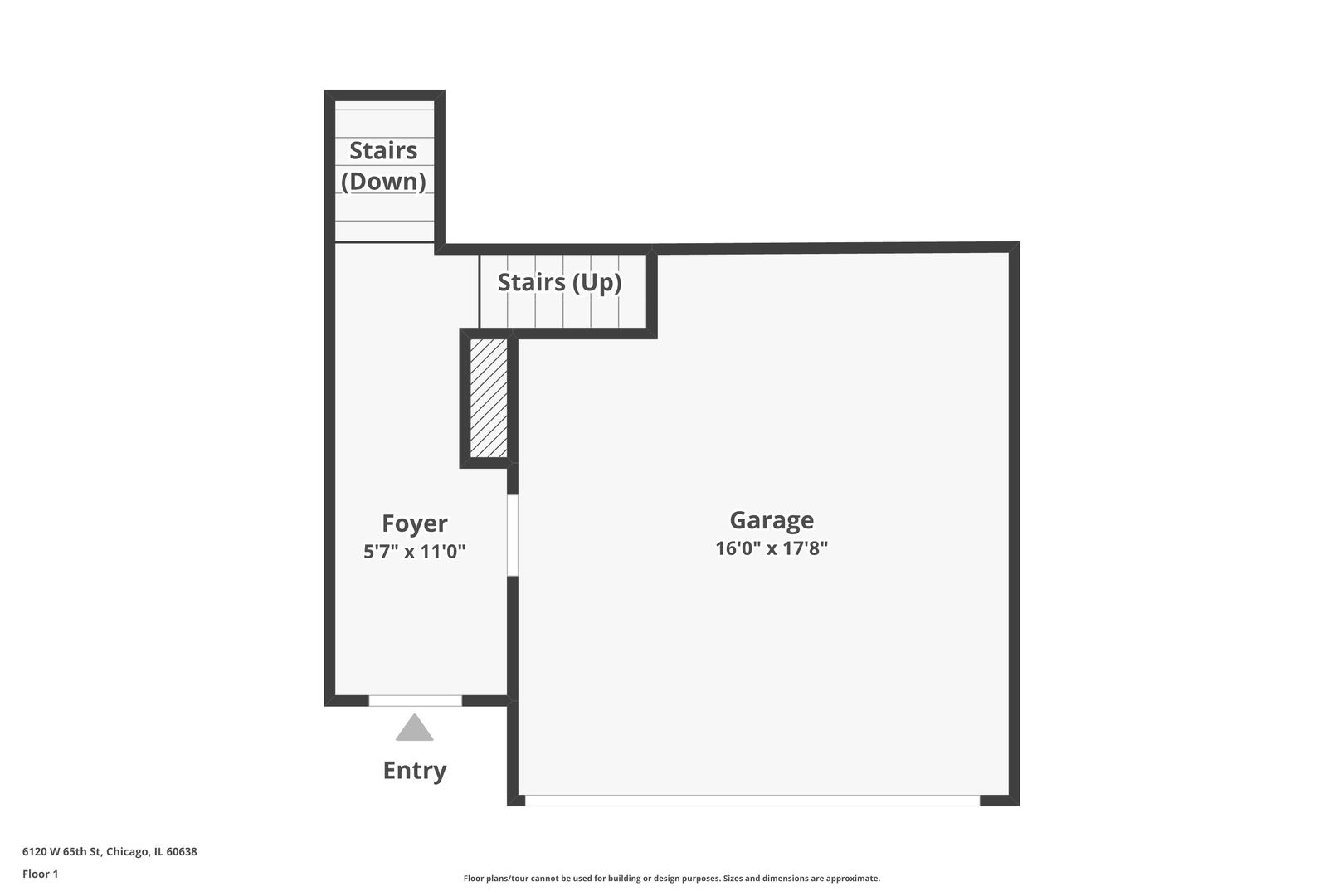 6120 W 65th Street Unit: 5