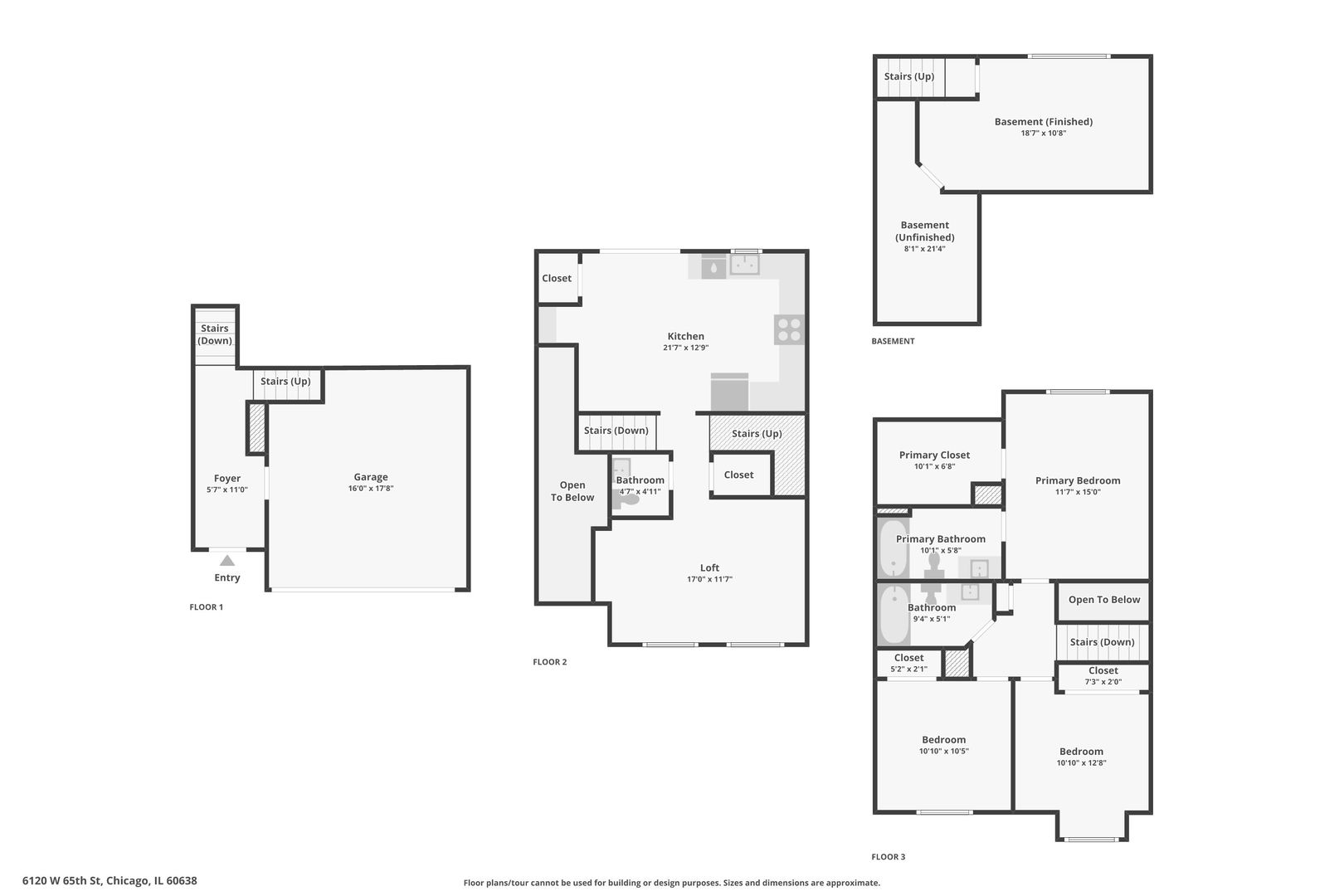 6120 W 65th Street Unit: 5