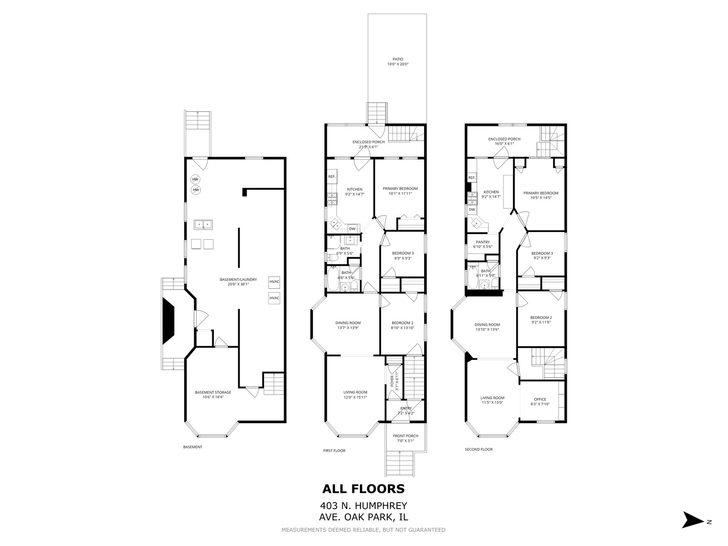 403 N Humphrey Avenue