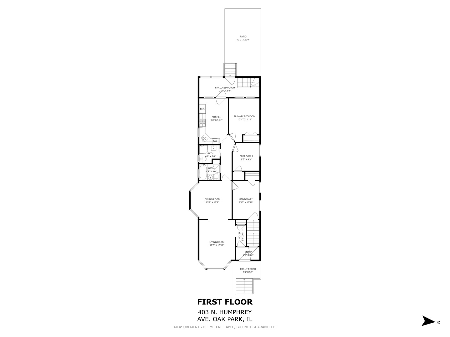 403 N Humphrey Avenue