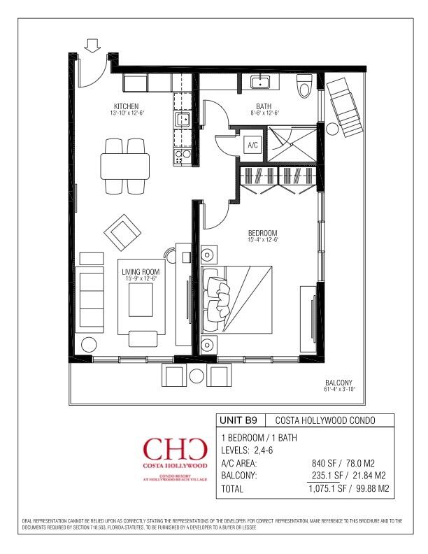 777 N Ocean Drive N407