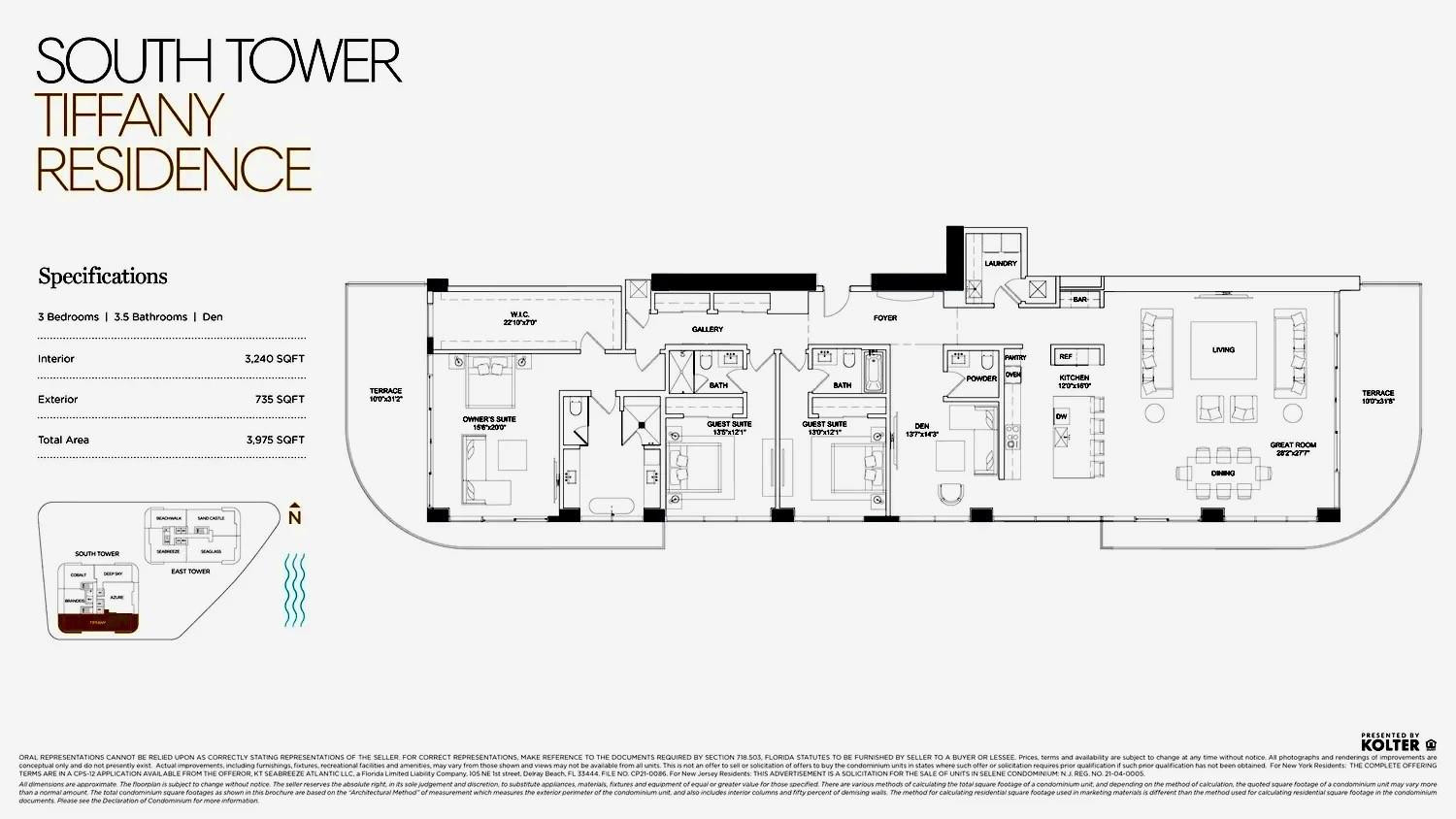 153 N Seabreeze Boulevard 1002