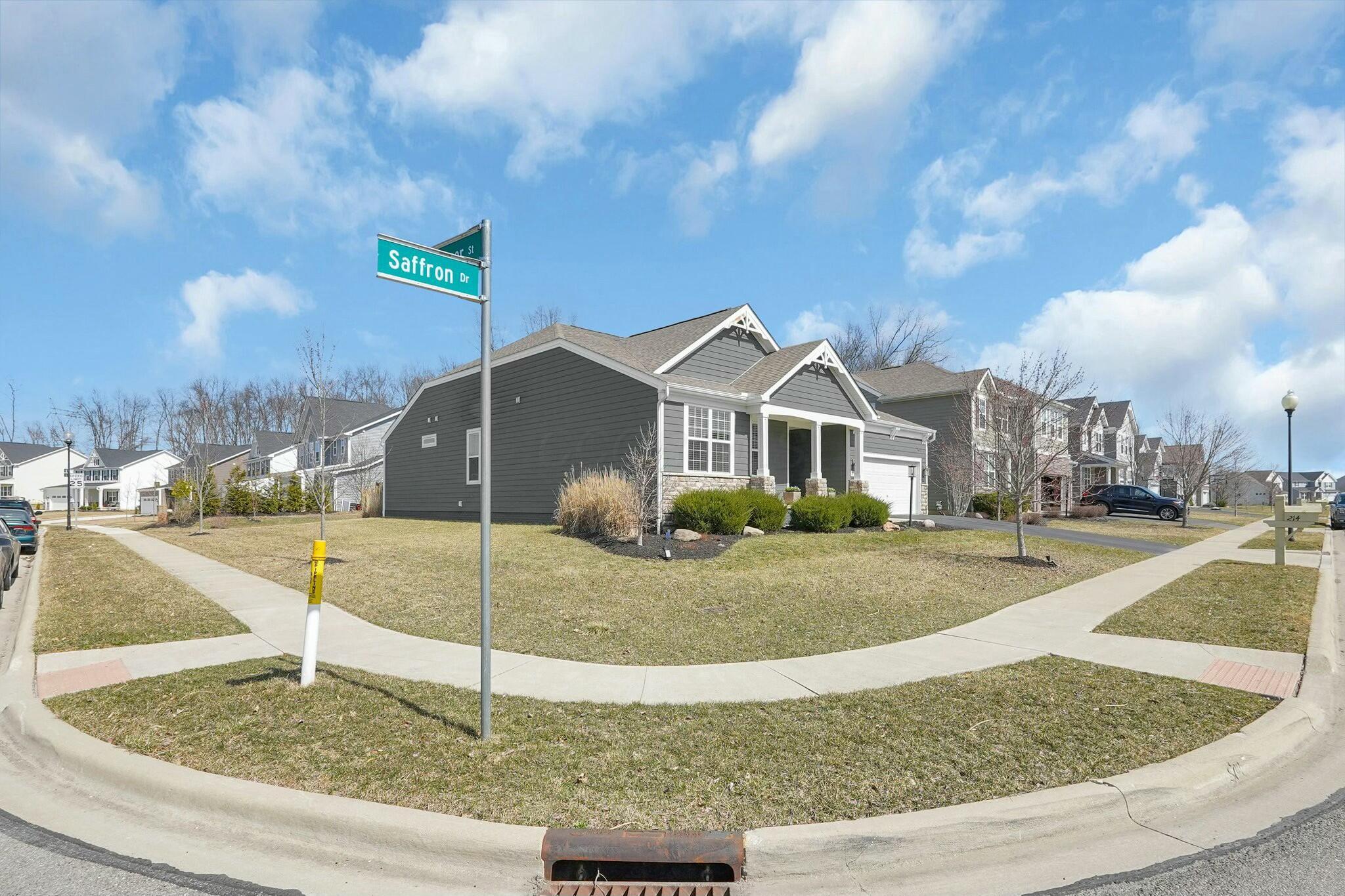 214 Saffron Drive