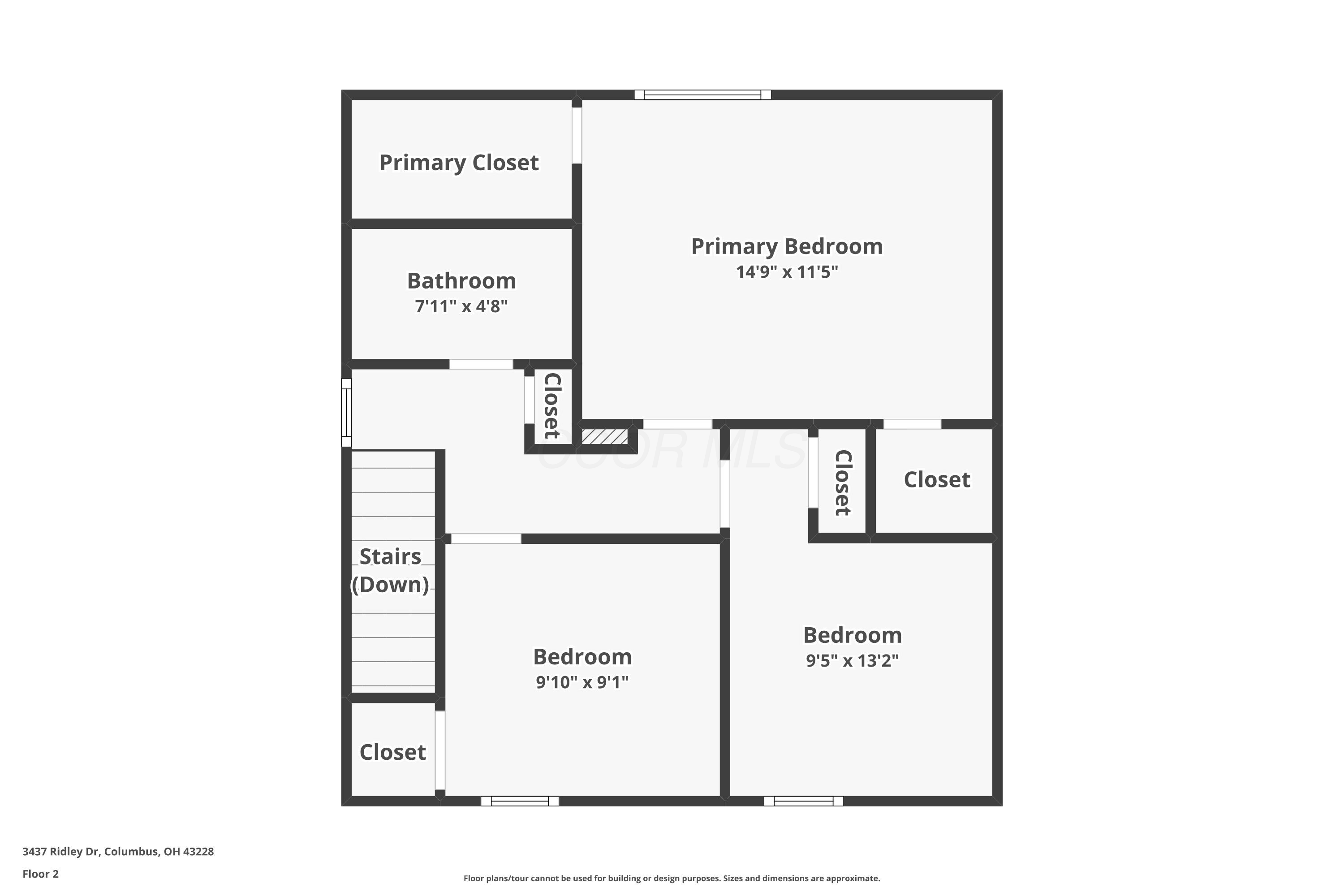 3437 Ridley Drive