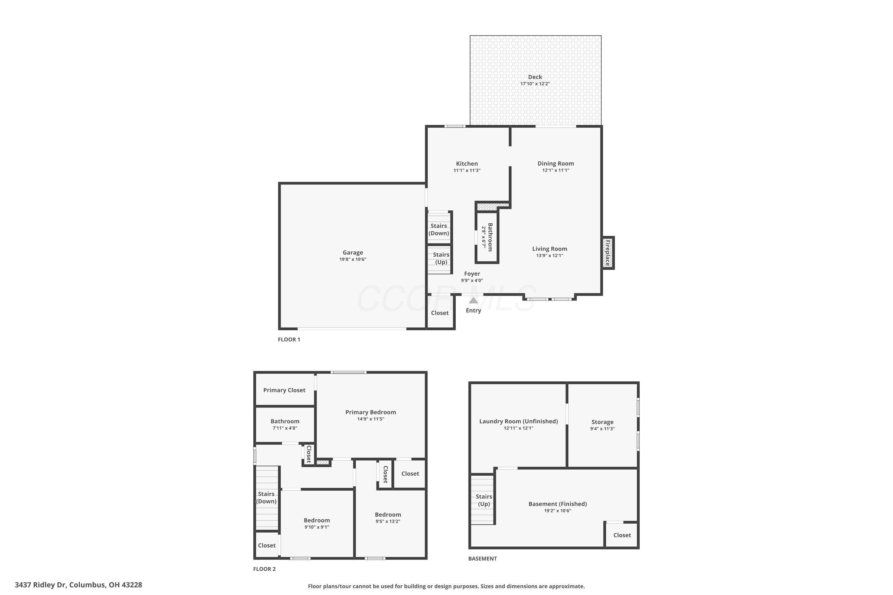 3437 Ridley Drive