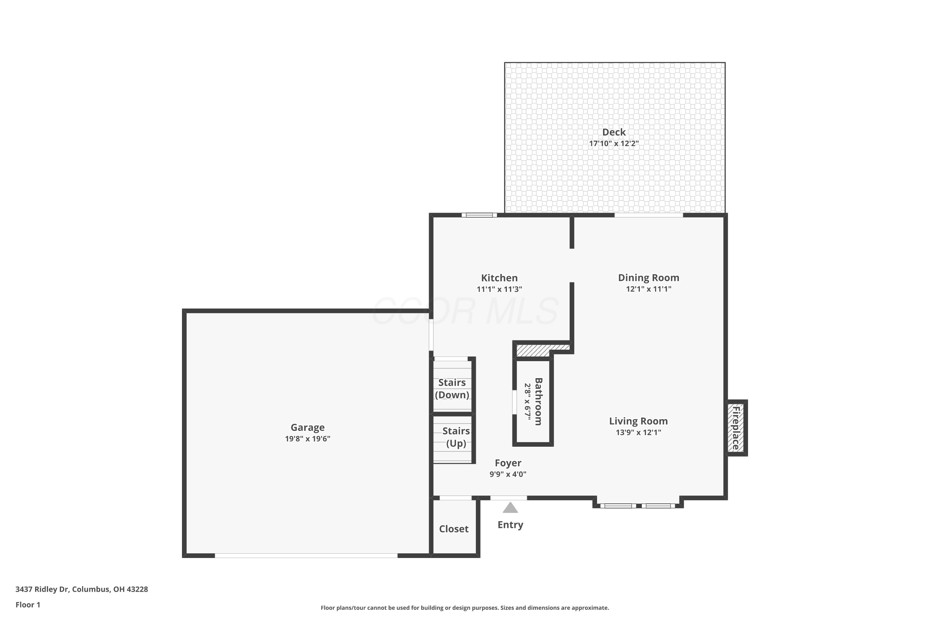 3437 Ridley Drive