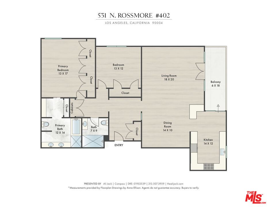 531 N Rossmore Ave Unit: 402