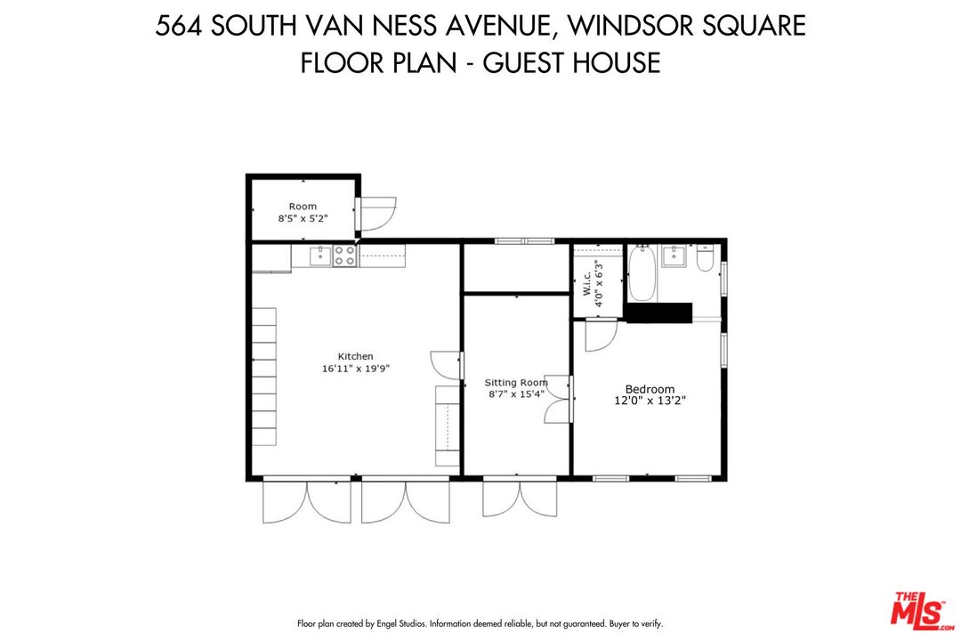 564 S Van Ness Ave