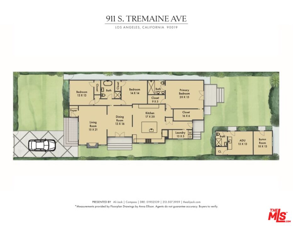 911 S Tremaine Ave