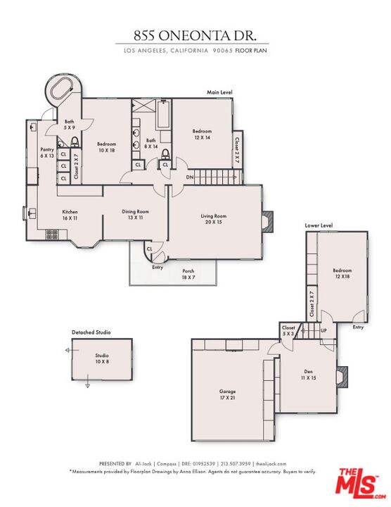 855 Oneonta Dr