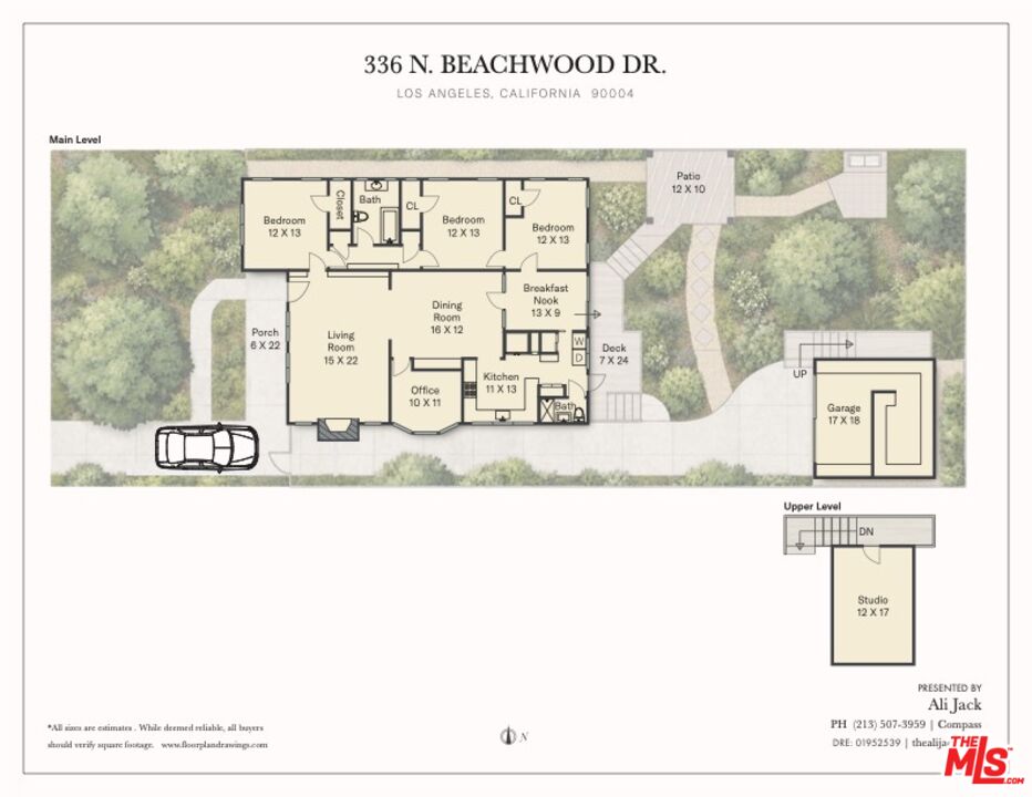 336 N Beachwood Dr