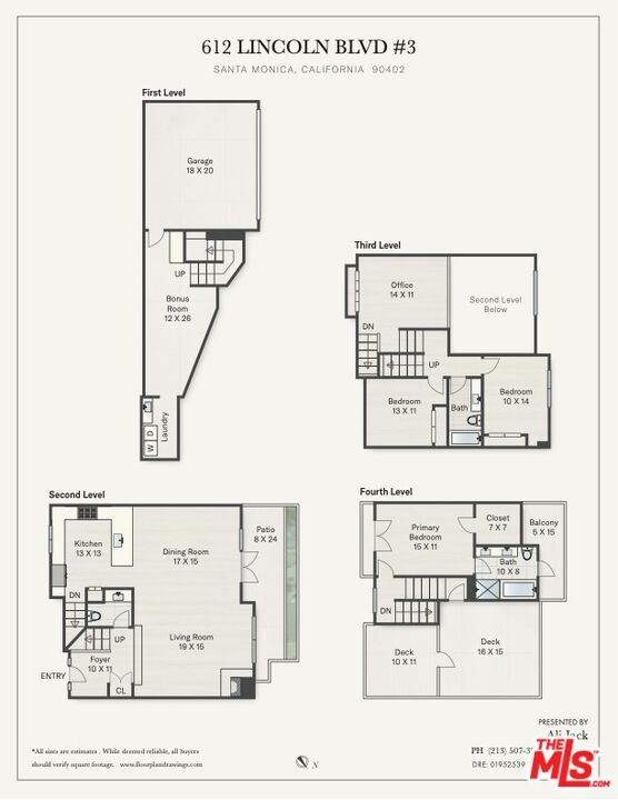 612 Lincoln Blvd Unit: 3