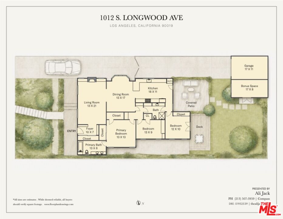 1012 S Longwood Ave