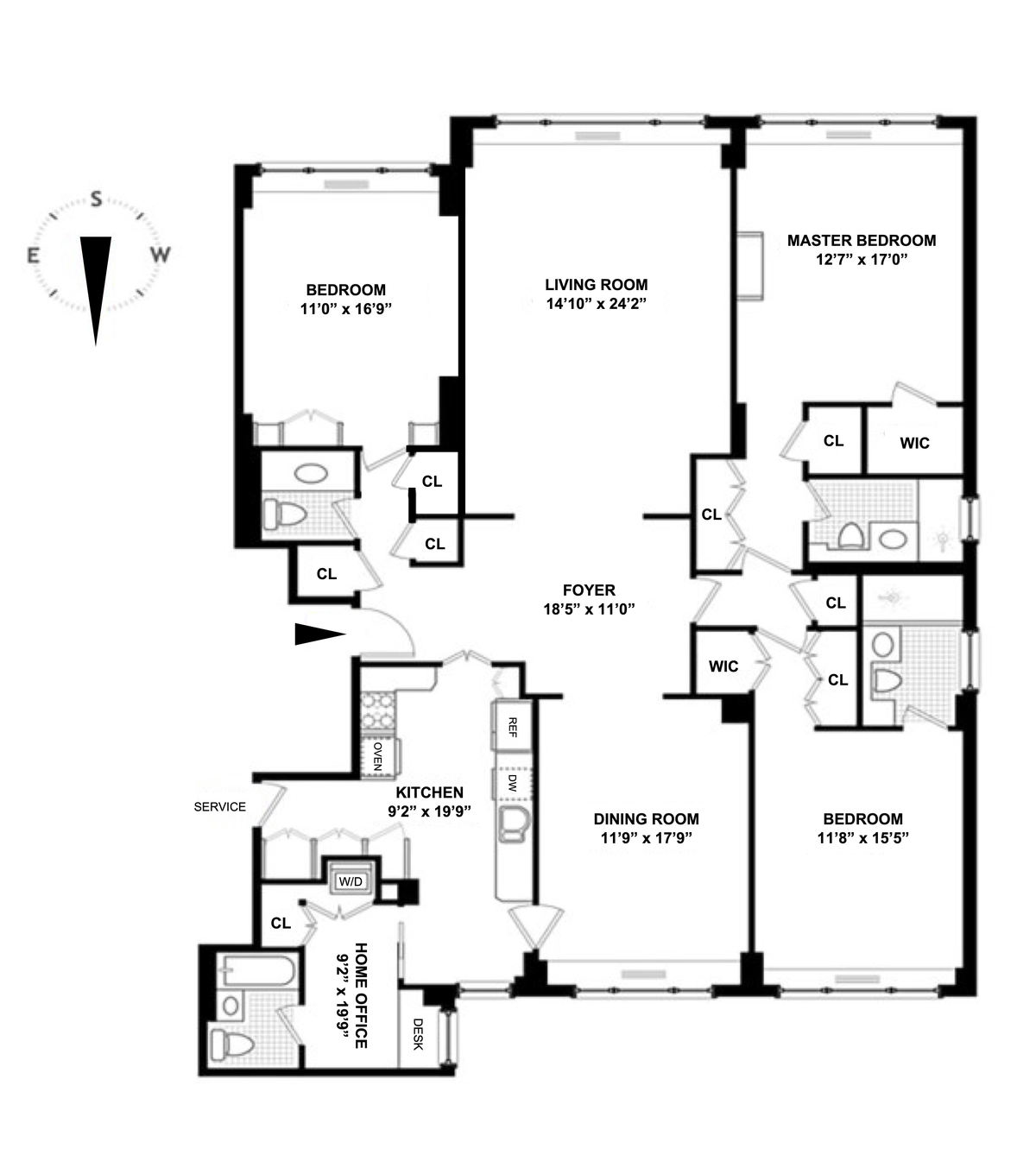 175 E 62nd Street 9D