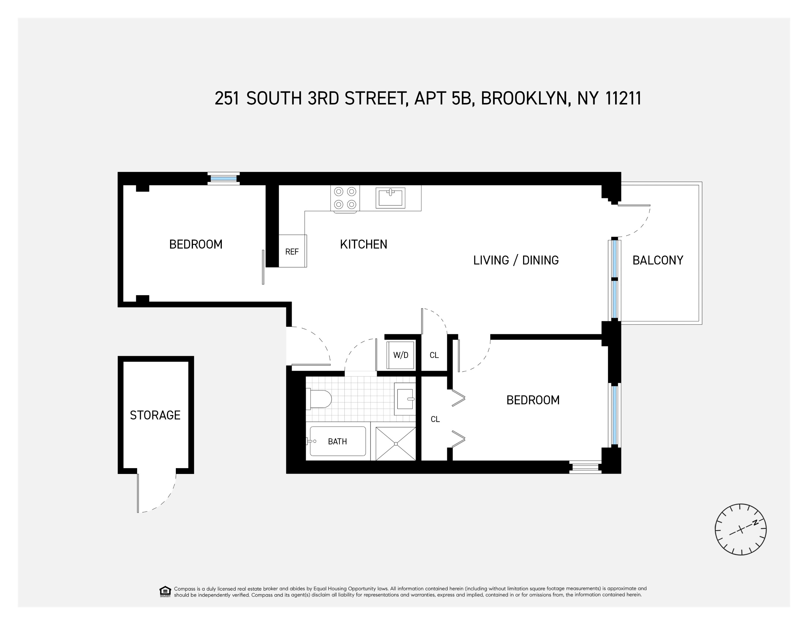 251 S 3rd Street 5B