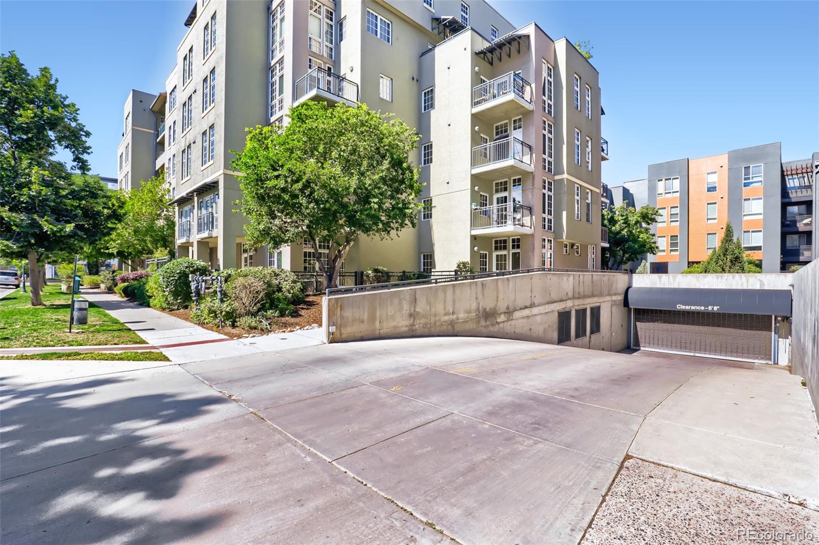 275 S Harrison Street Unit: 107