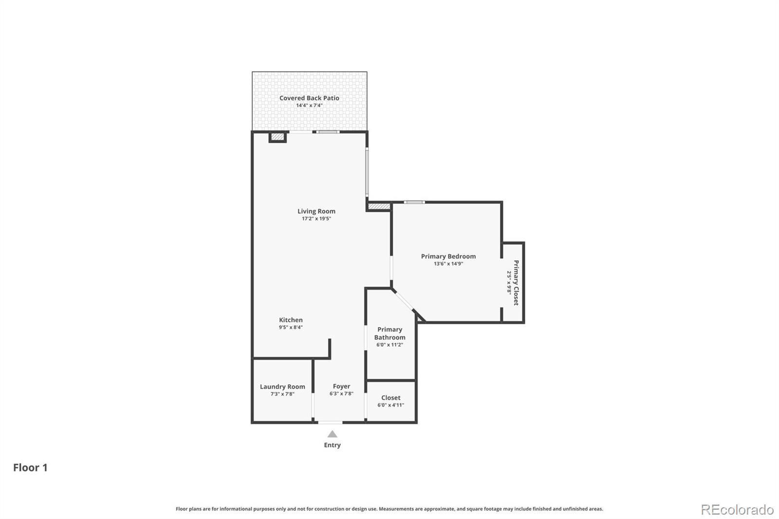 275 S Harrison Street Unit: 107