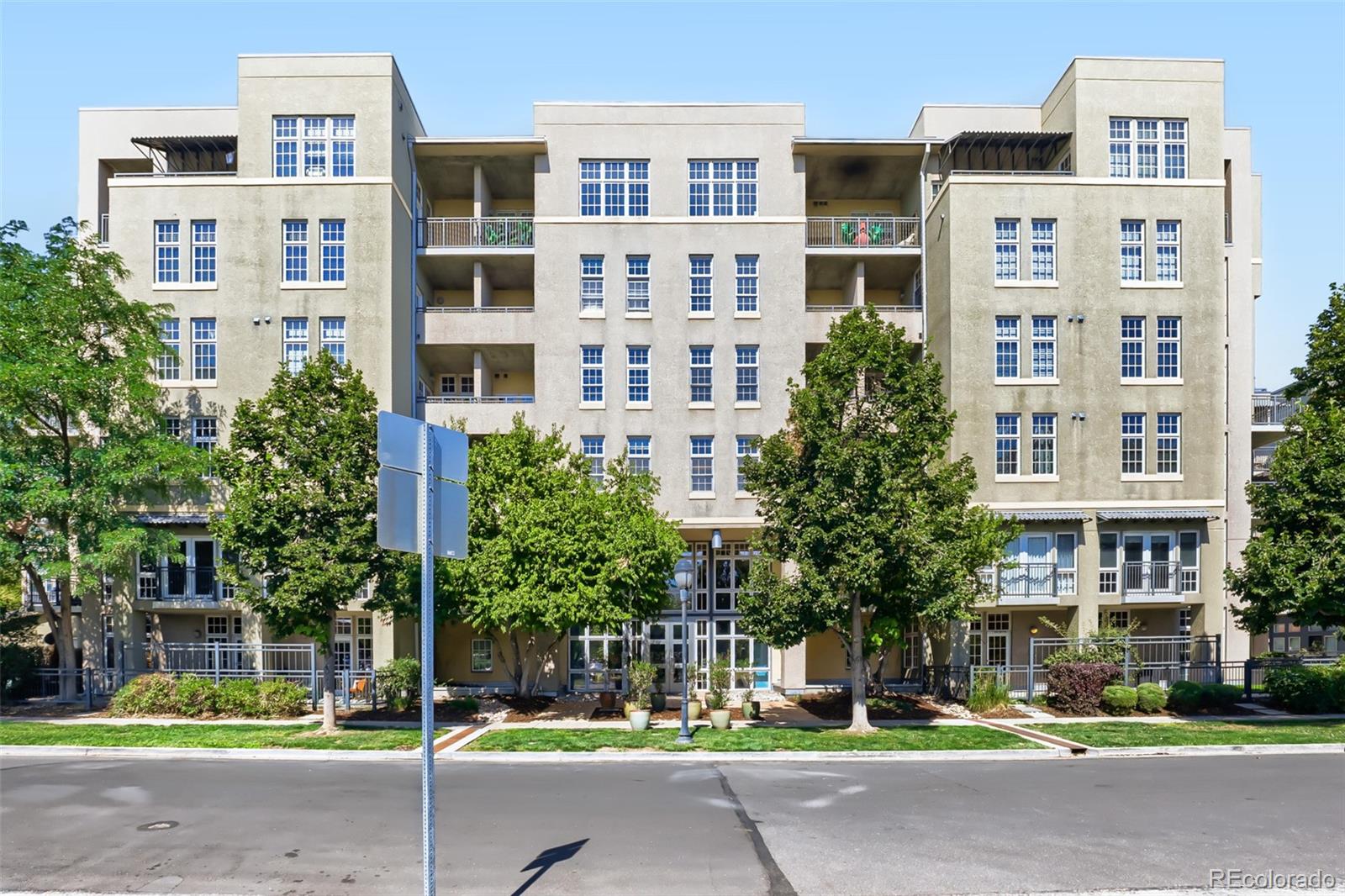 275 S Harrison Street Unit: 107