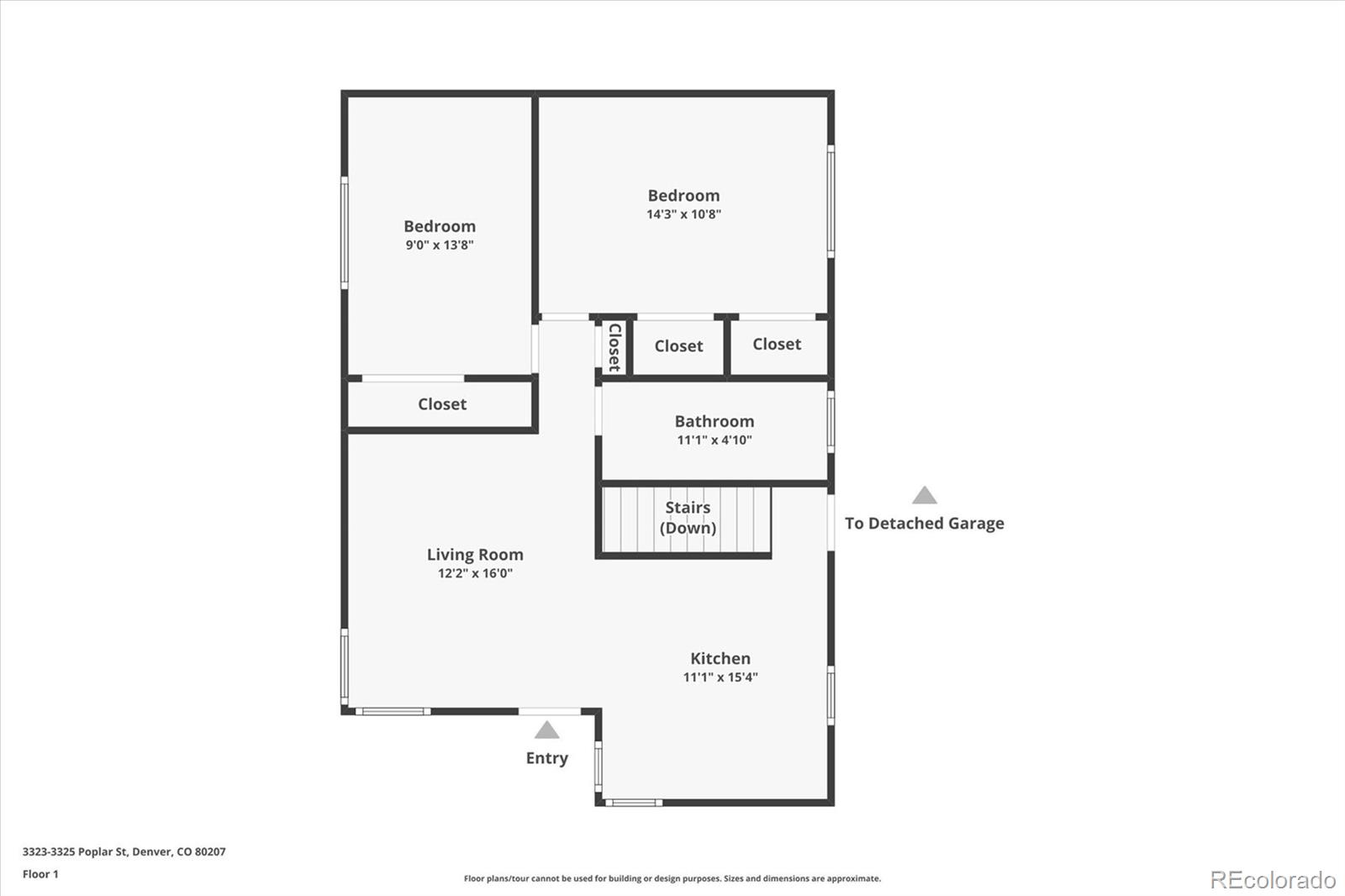 3325 Poplar Street Unit: 3325