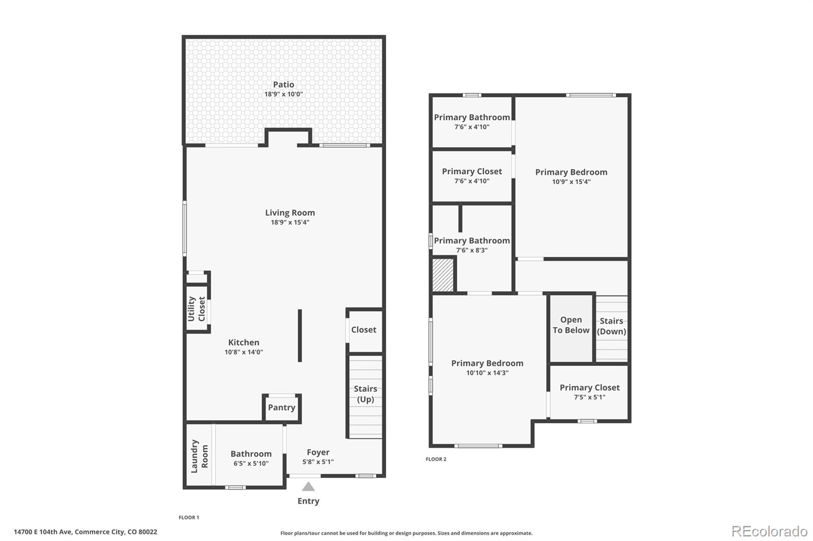 14700 E 104th Avenue Unit: 3201