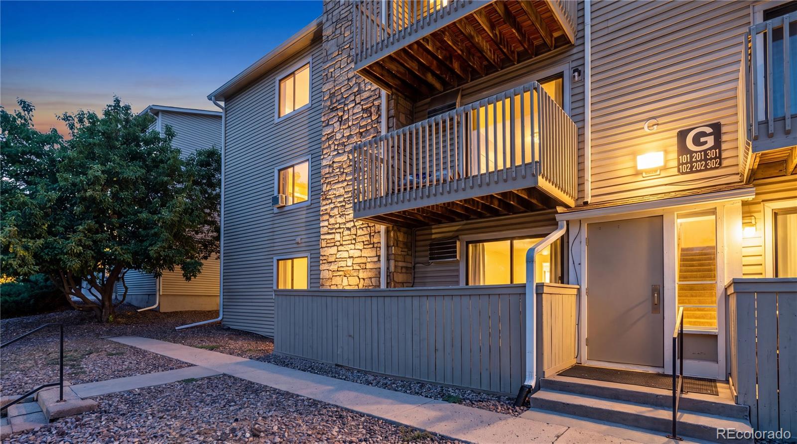 381 S Ames Street Unit: G101