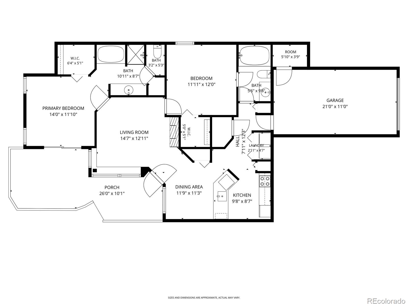 6001 S Yosemite Street Unit: B101