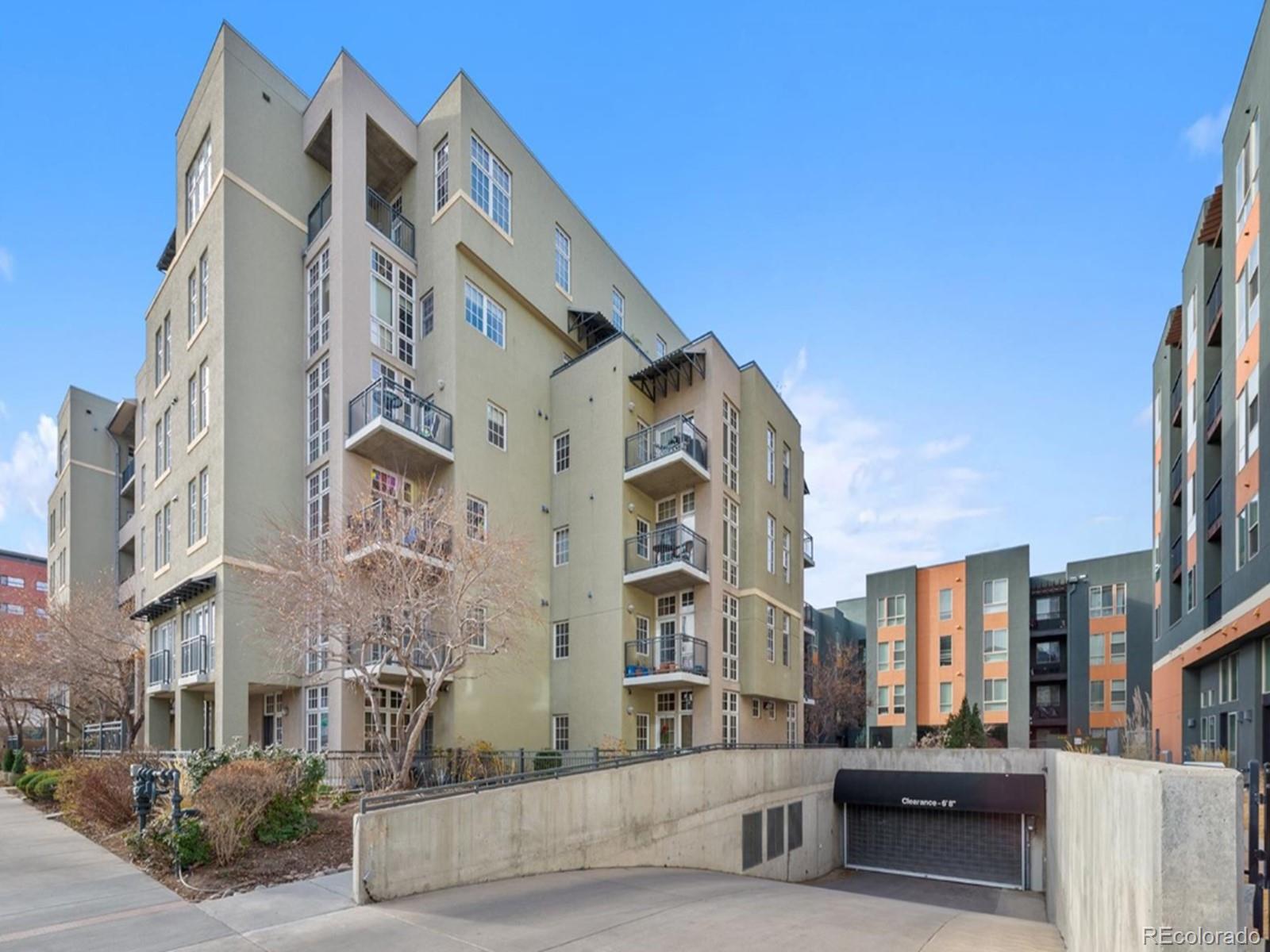275 S Harrison Street Unit: 107