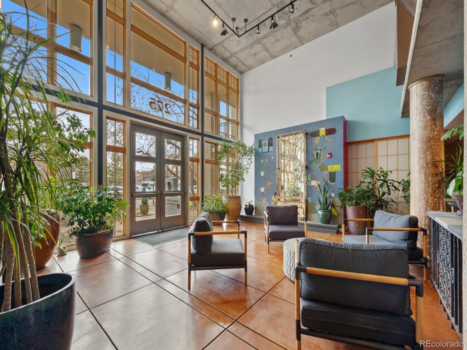 275 S Harrison Street Unit: 107
