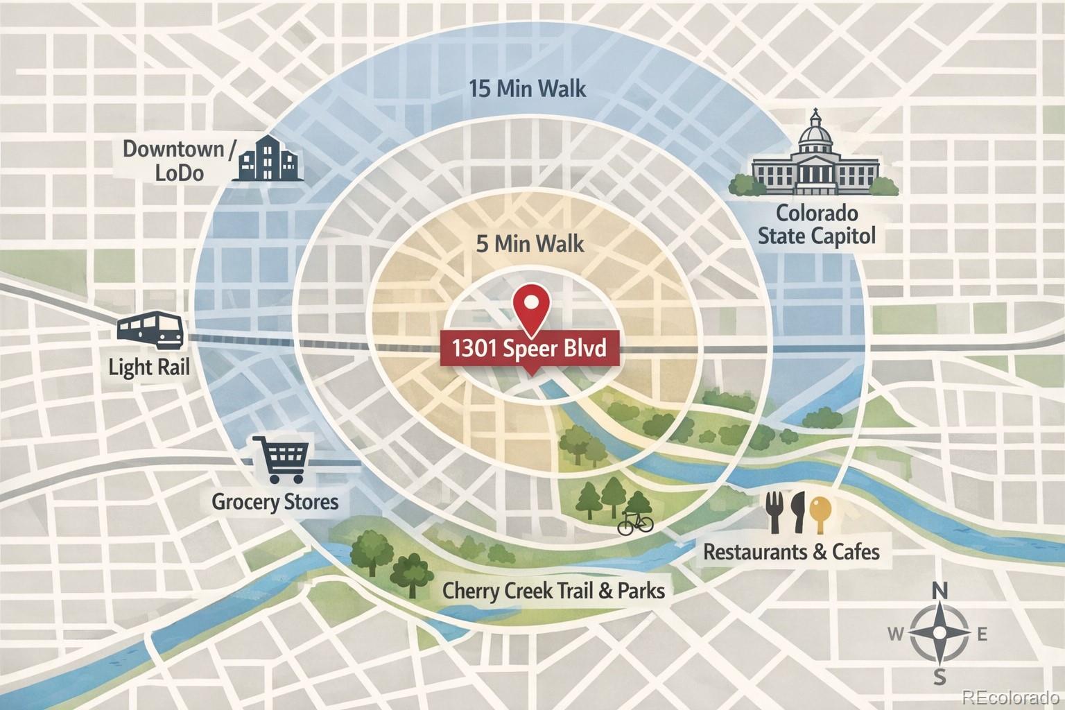 1301 Speer Boulevard Unit: 202