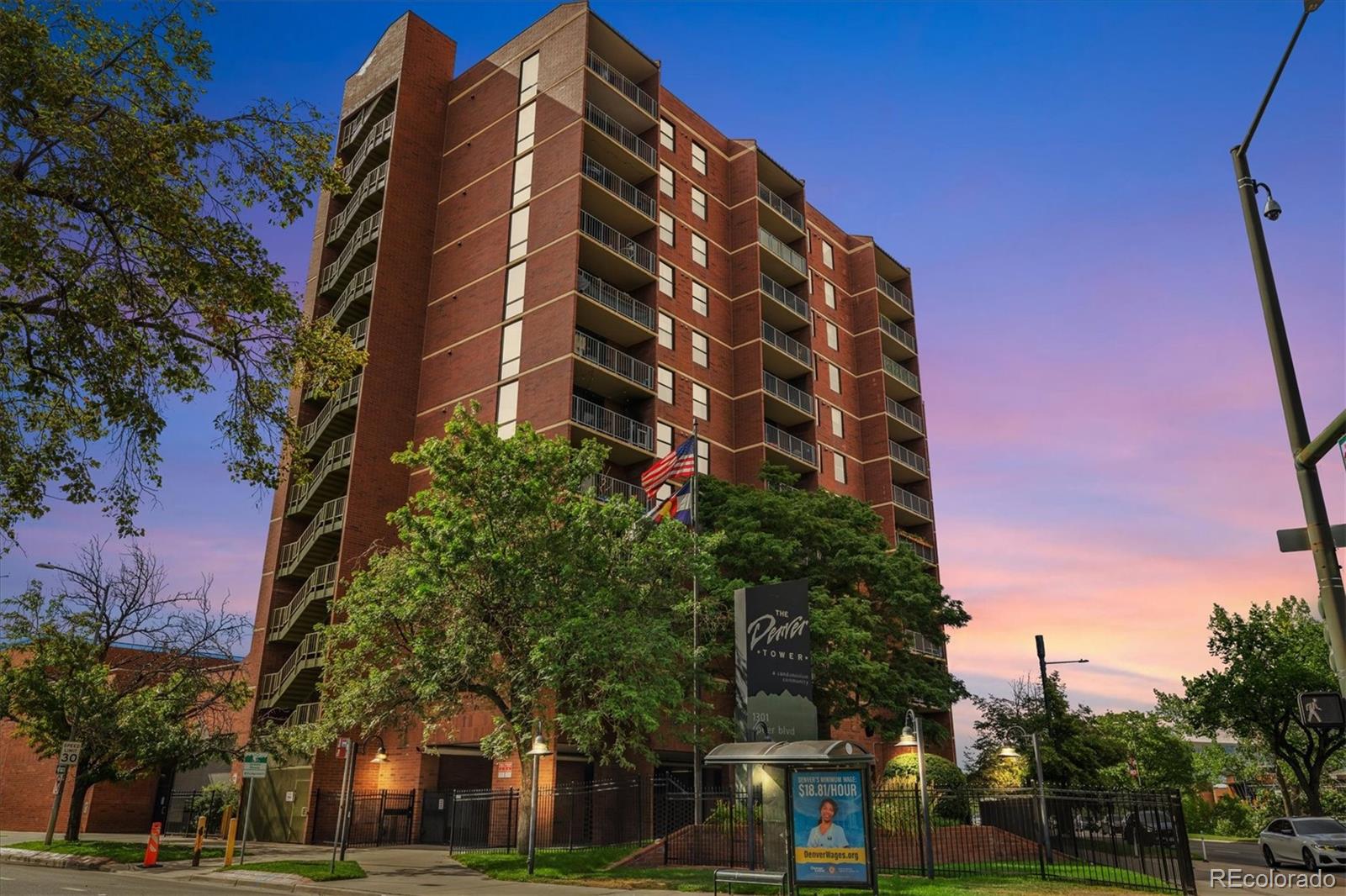 1301 Speer Boulevard Unit: 202
