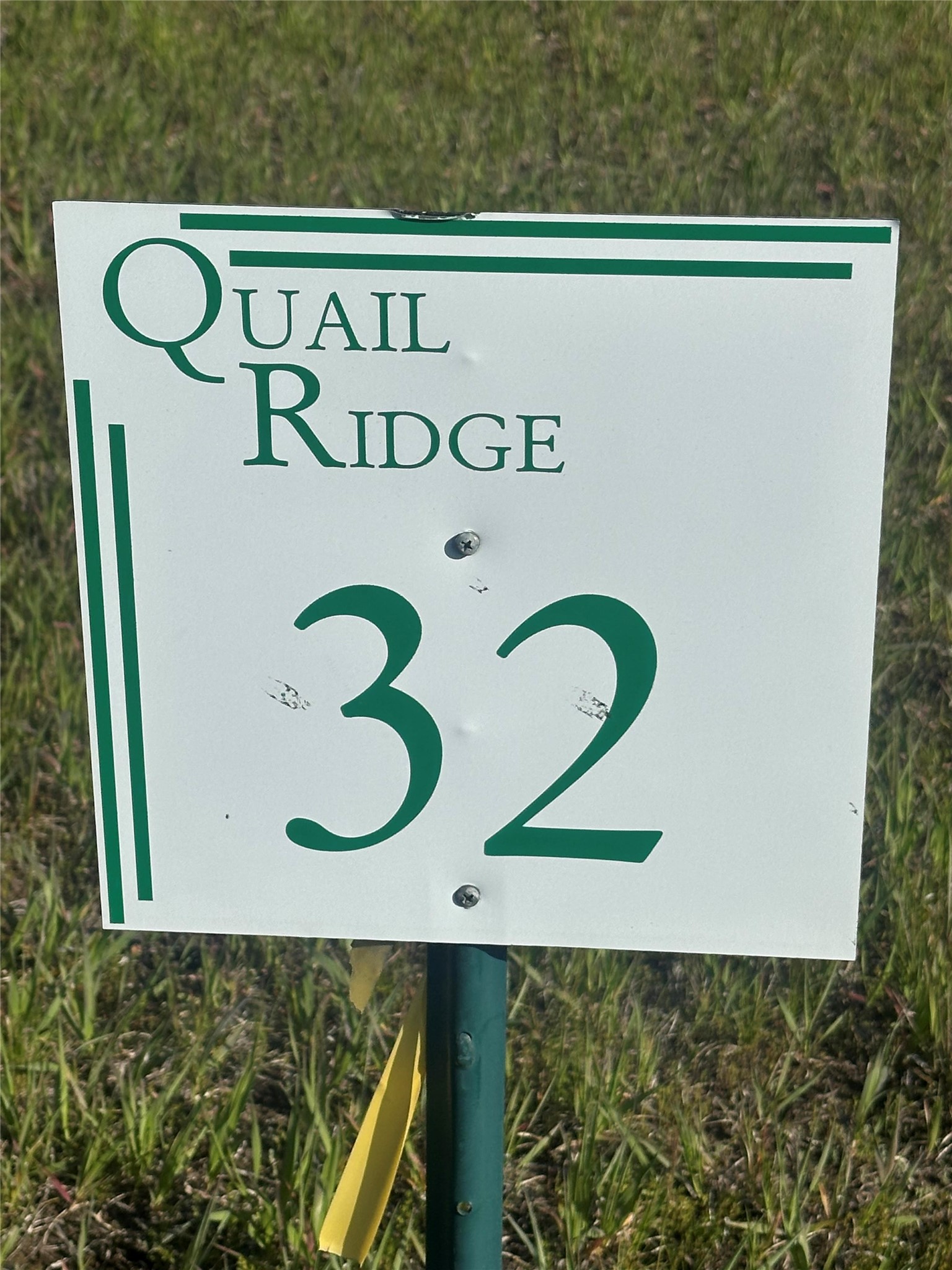 1321 Quail Ridge Drive