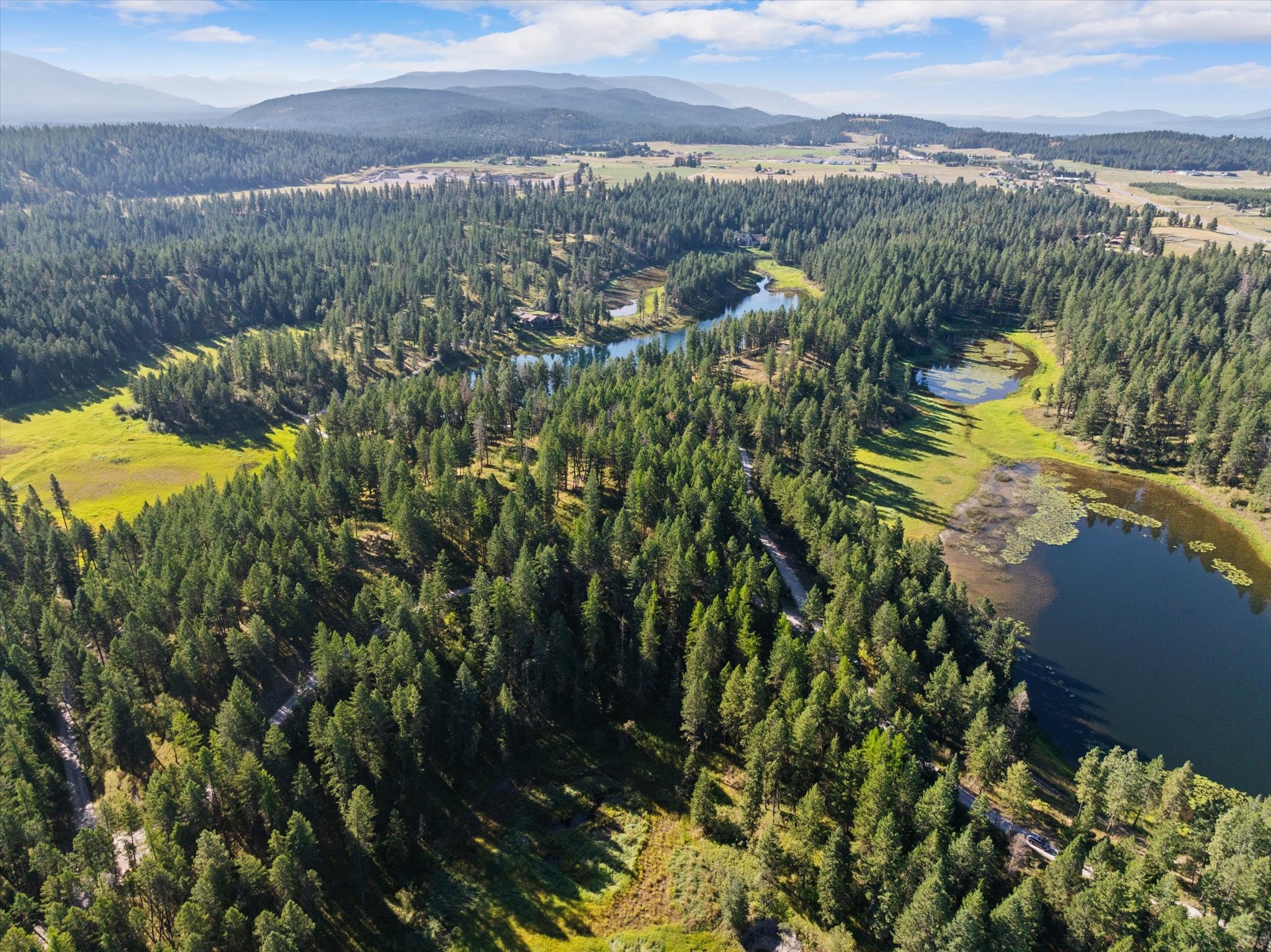 NHN Parker Lakes Road