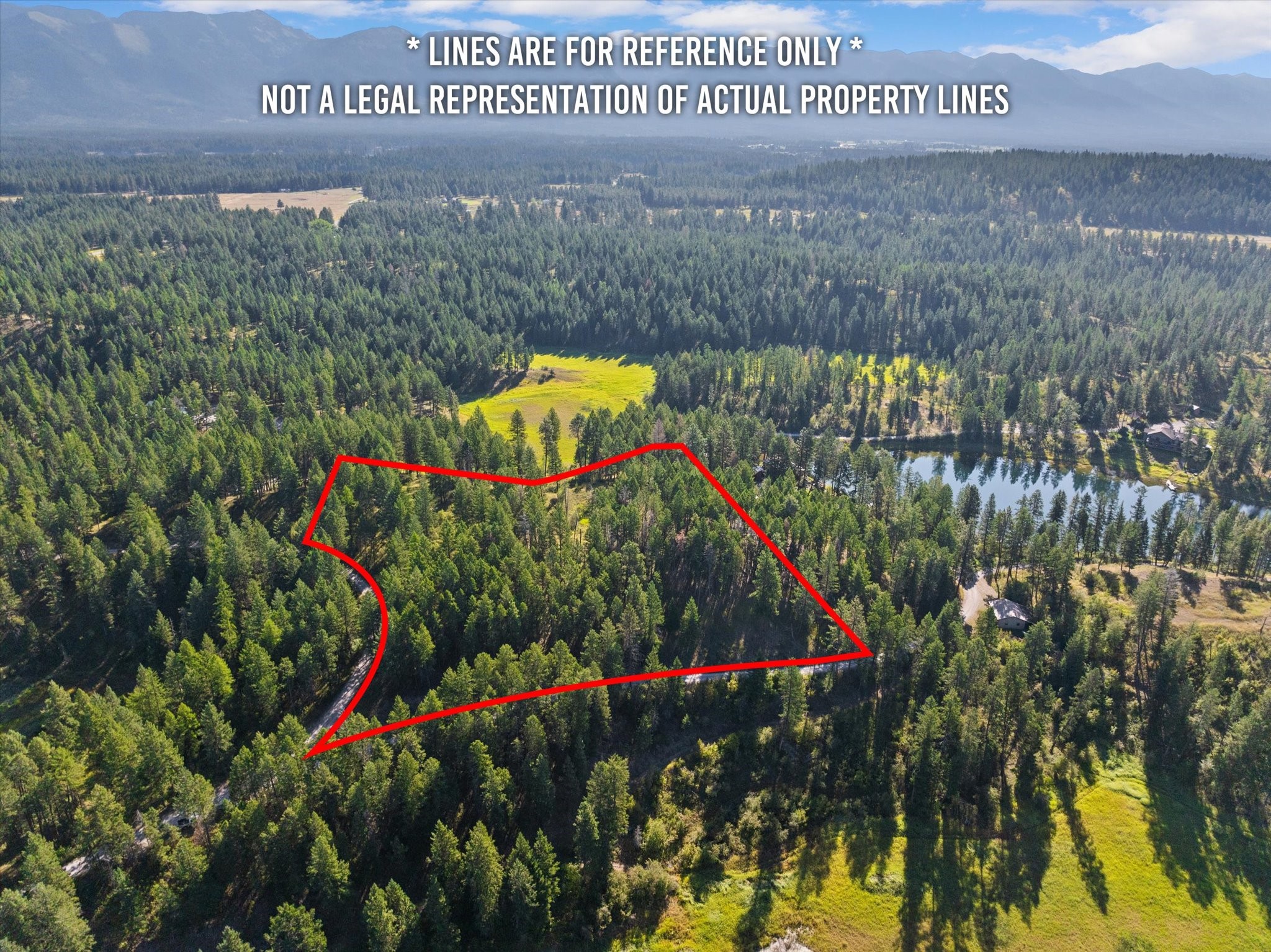 NHN Parker Lakes Road