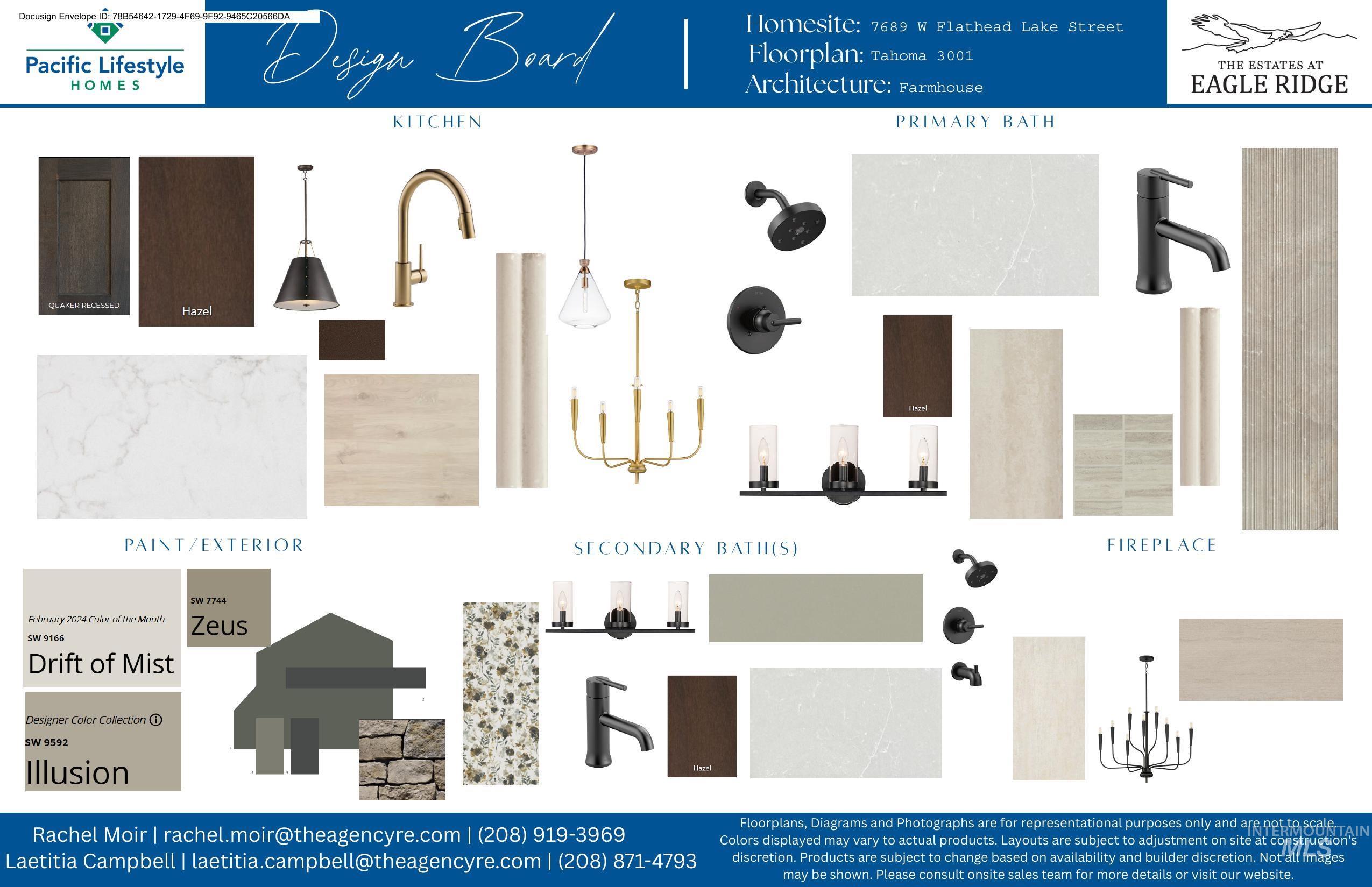 7689 W Flathead Lakes St. Unit: Tahoma Bonus